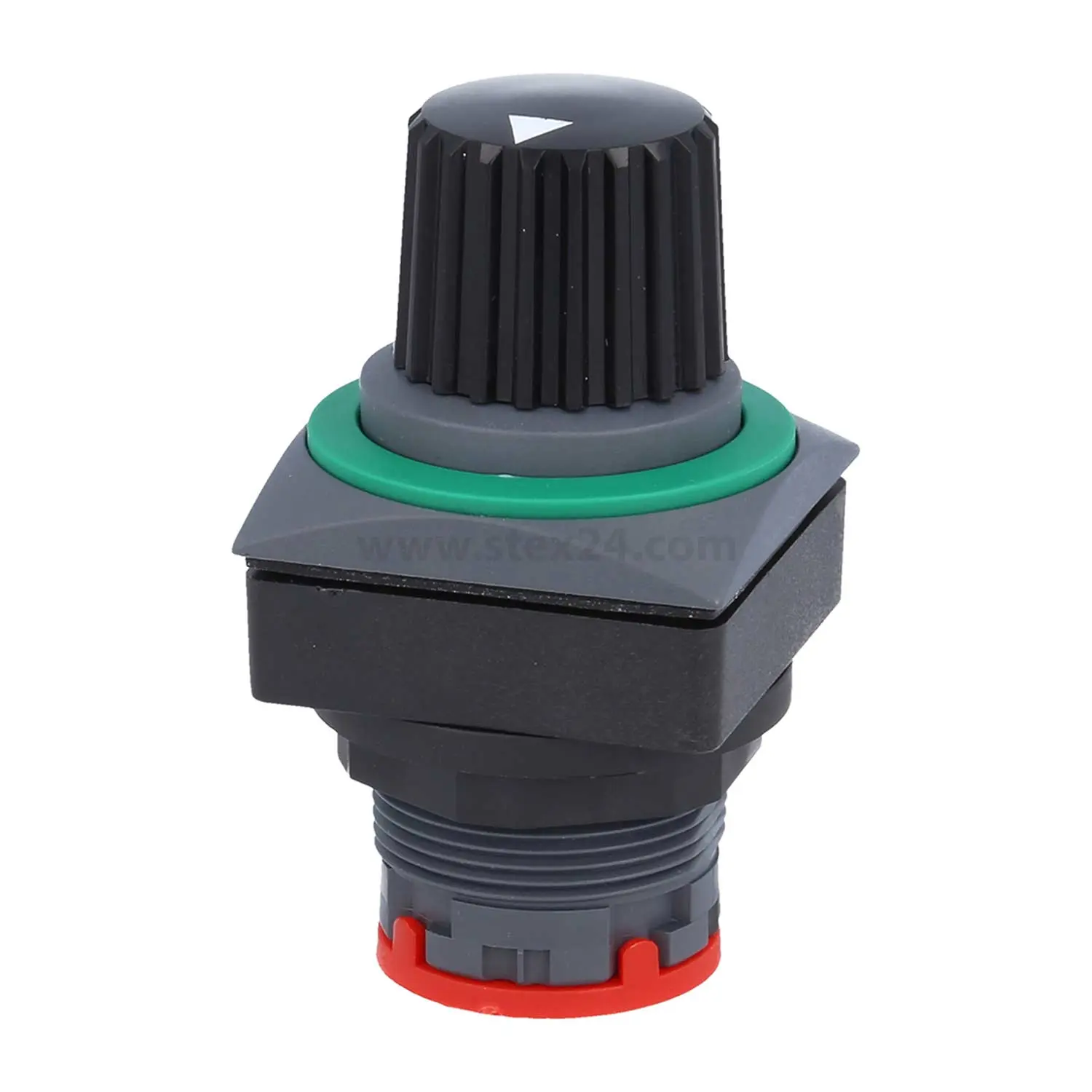 Produktfoto 1 von QRJRGN Georg Schlegel Potentiometer-Antrieb quadratisch, QUARTEX-R-JUWEL Beleuchtbar: Nein Beschriftbar: Nein