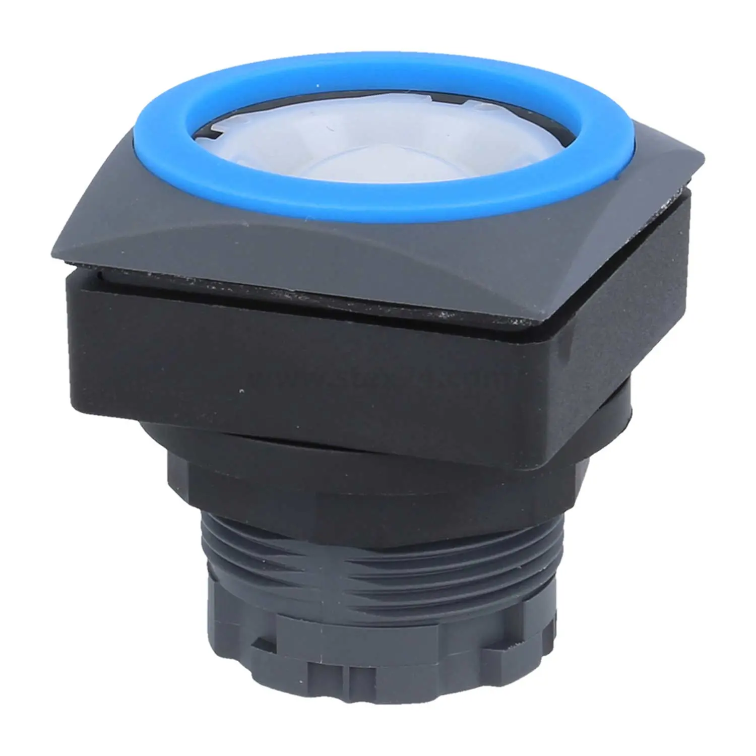Produktfoto 1 von QRJTBL Georg Schlegel Drucktaste beleuchtbar, quadratisch, QUARTEX-R-JUWEL Hub 6,0mm