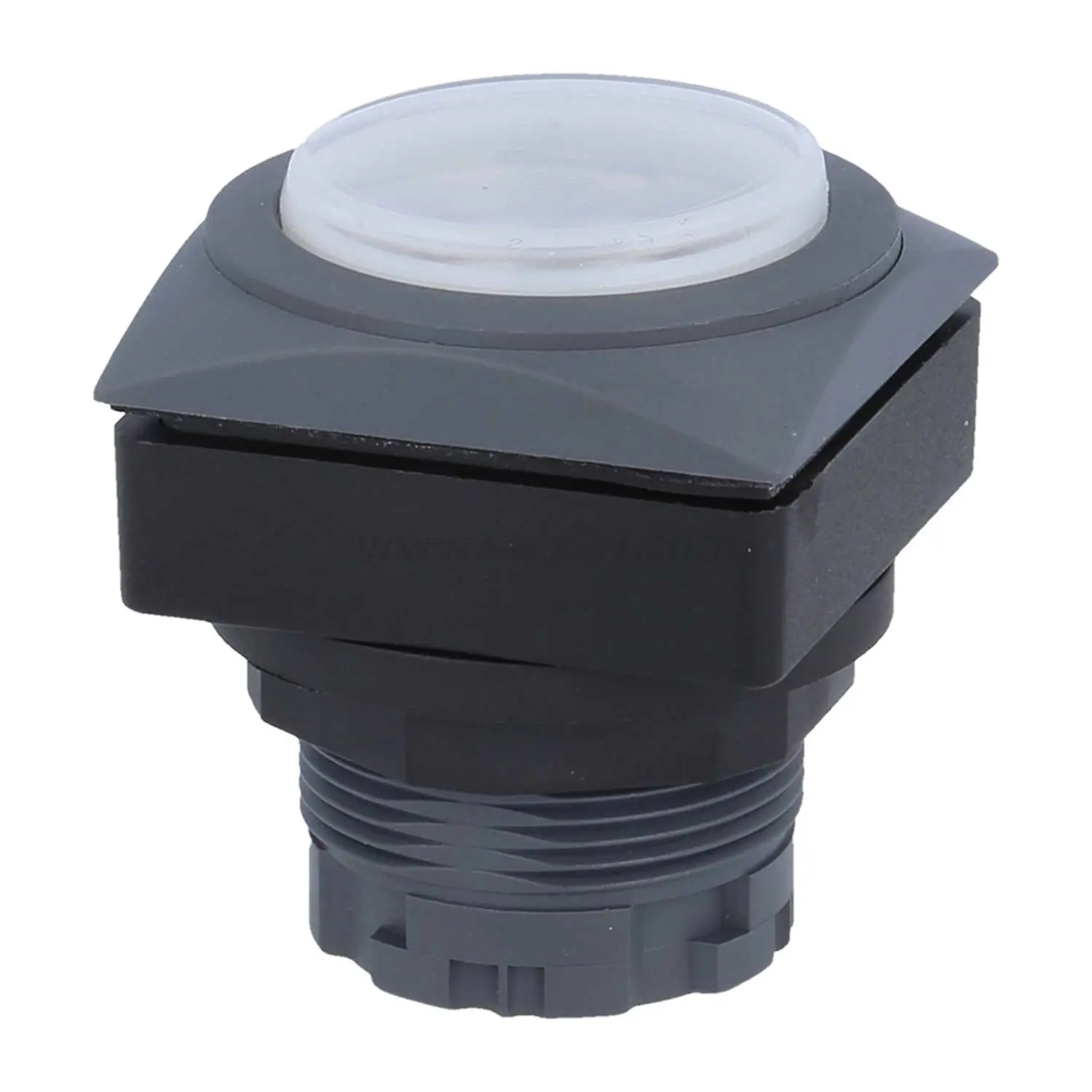 Produktfoto 1 von QRJTM Georg Schlegel Membran-Drucktaste beleuchtbar, quadratisch, QUARTEX-R-JUWEL Hub 6,0mm