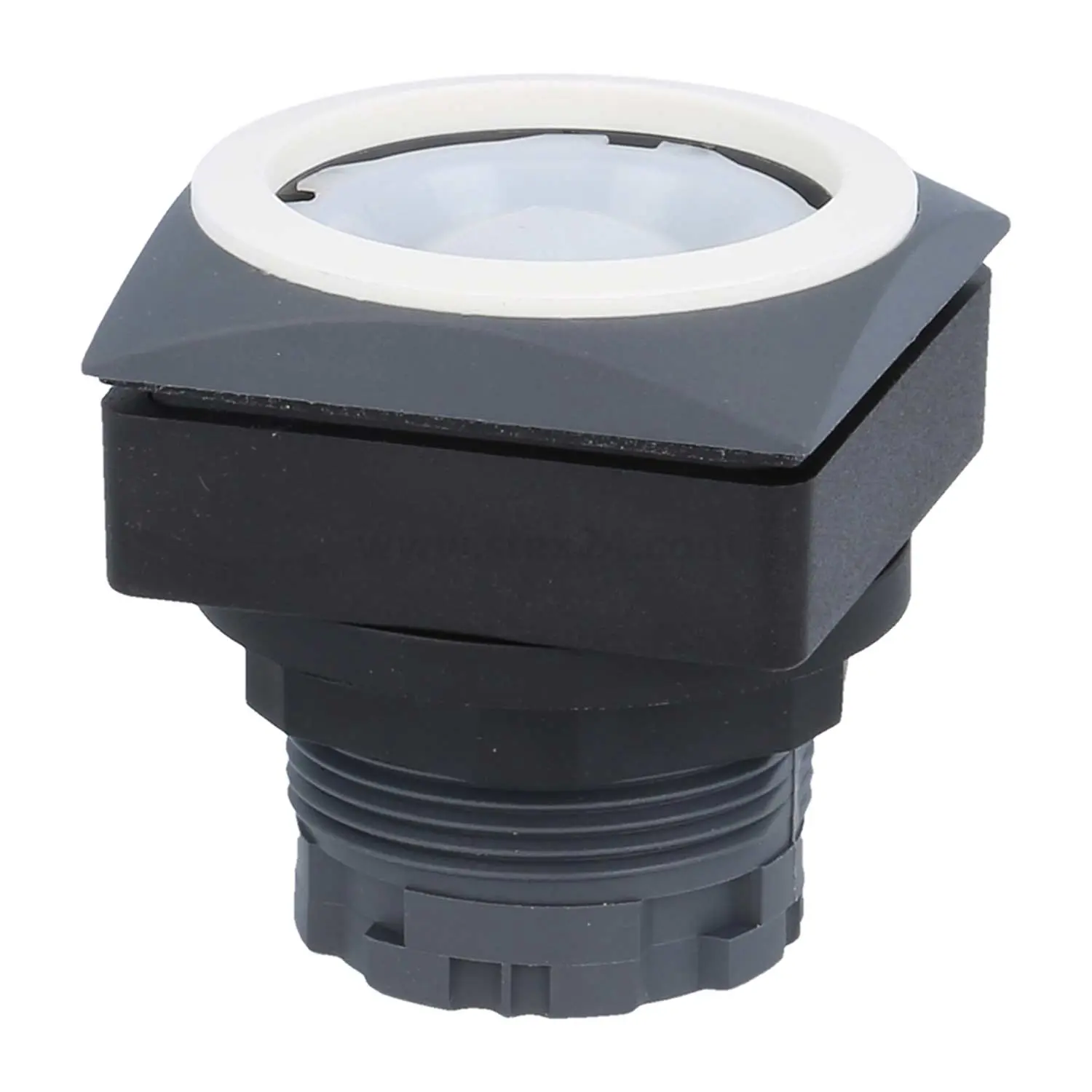 Produktfoto 1 von QRJTWS Georg Schlegel Drucktaste beleuchtbar, quadratisch, QUARTEX-R-JUWEL Hub 6,0mm