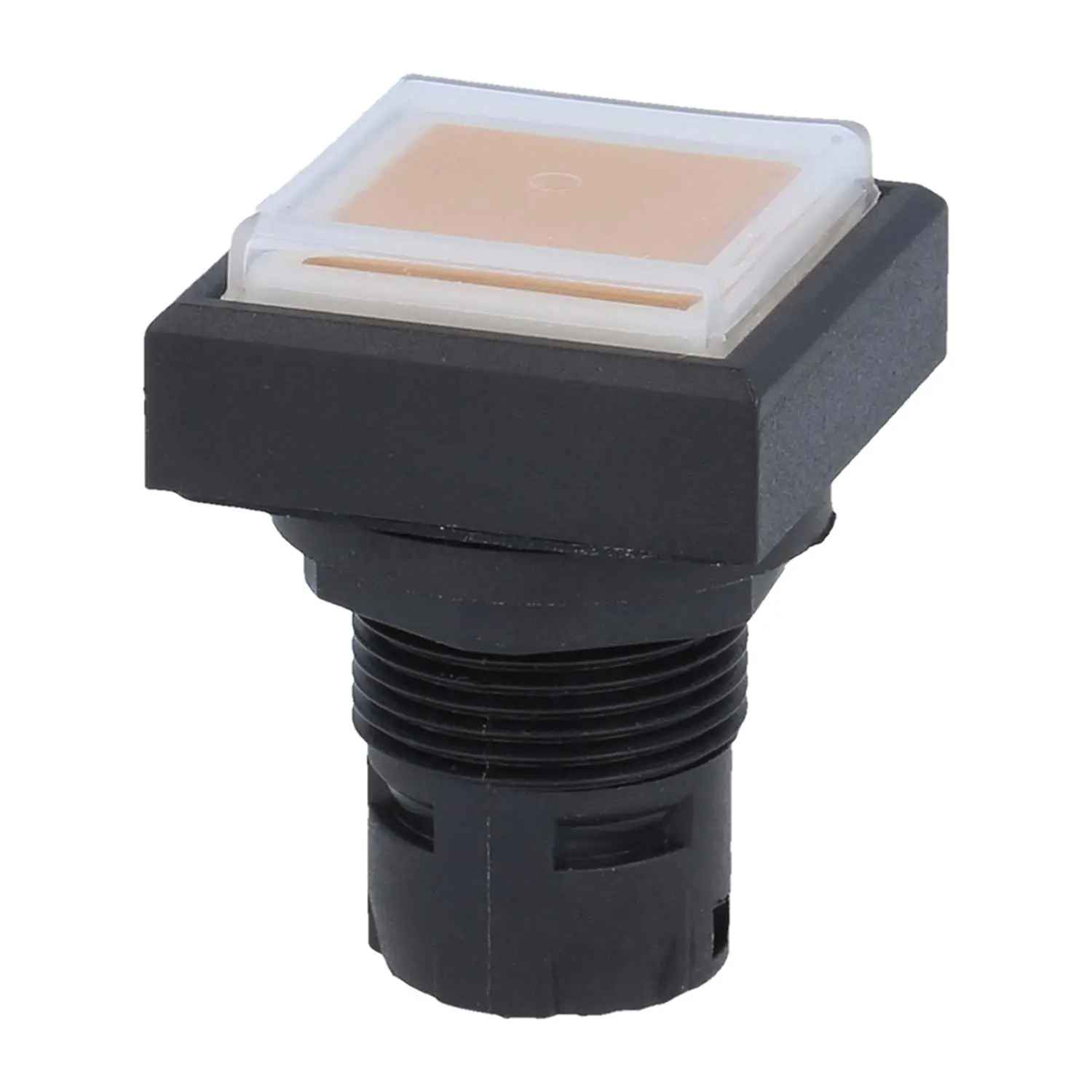 Produktfoto 1 von QXDMGB Georg Schlegel Membran-Drucktaste beleuchtbar, quadratisch, QUARTRON Hub 3,0mm