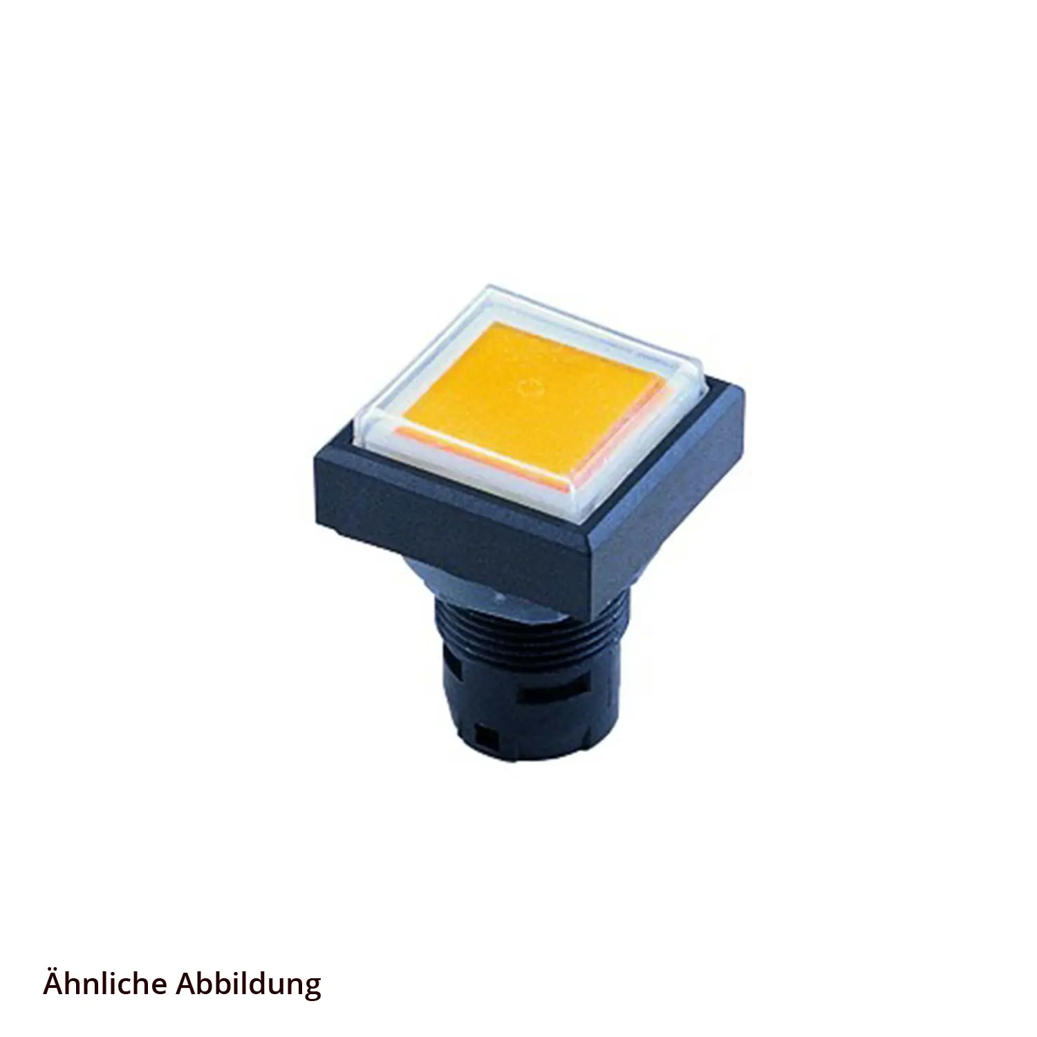Produktfoto 1 von QXDMGN Georg Schlegel Membran-Drucktaste beleuchtbar, quadratisch, QUARTRON Hub 3,0mm