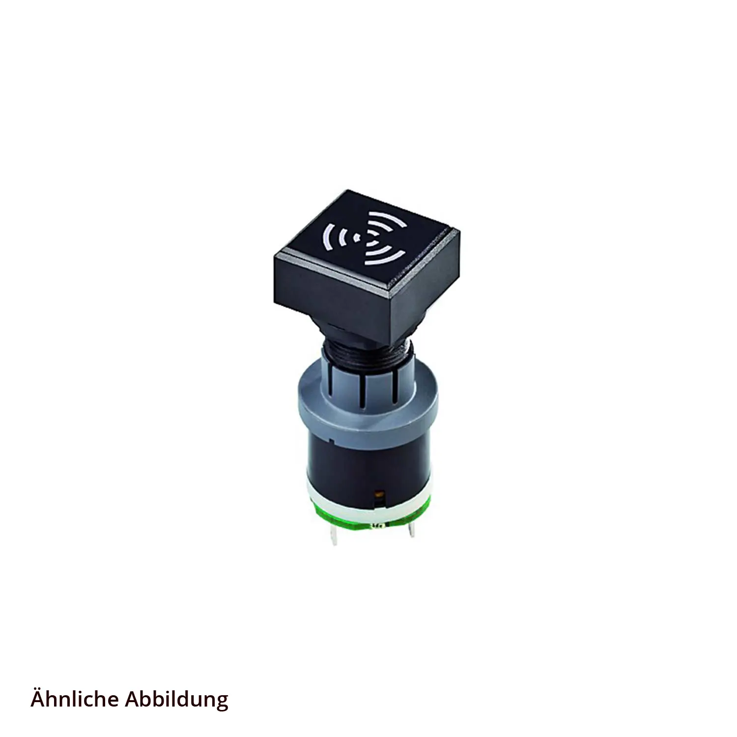 Produktfoto 1 von QXNSG+SG-24V Georg Schlegel Akustischer Signalgeber quadratisch, QUARTRON Flachstecker 2,8mm x 0,8mm