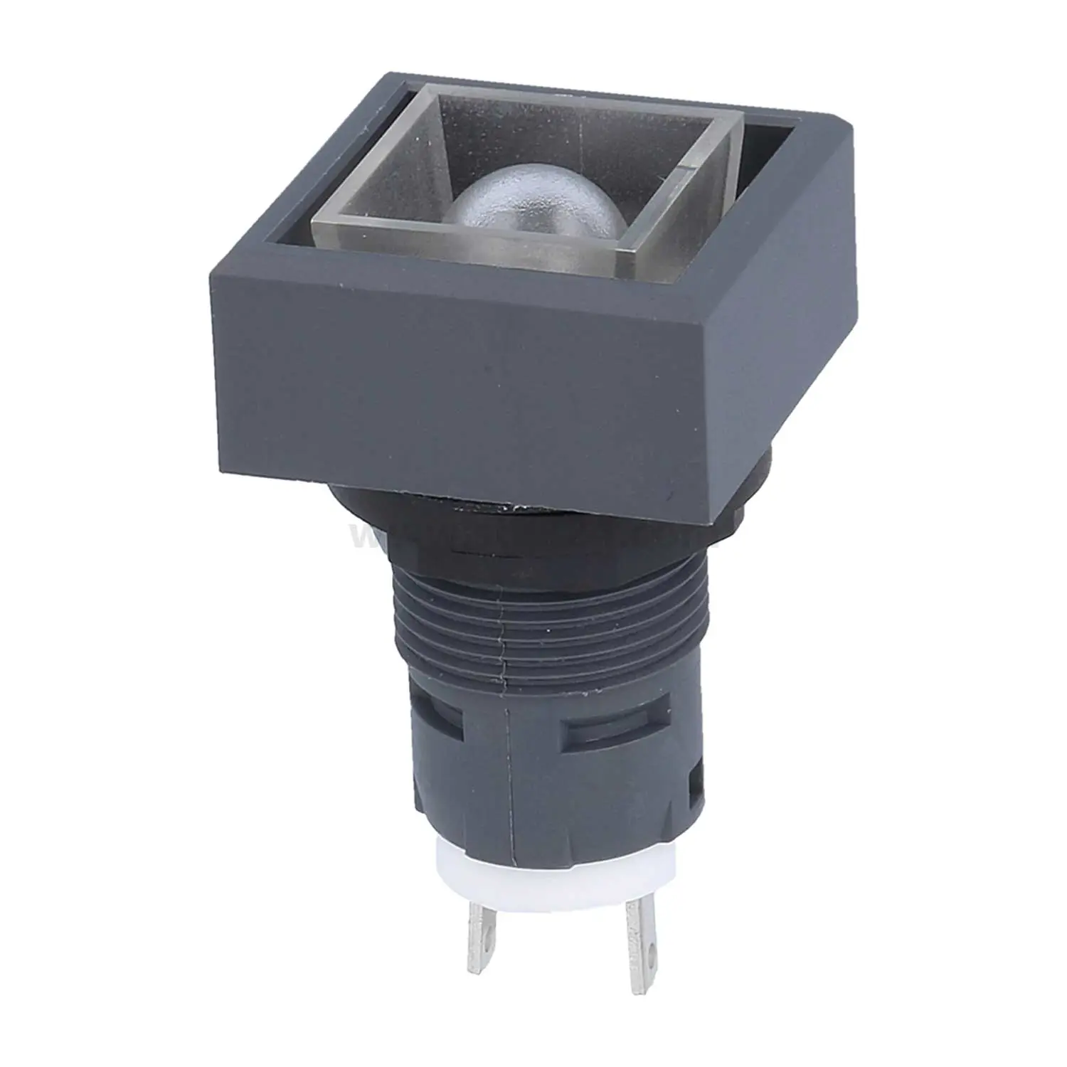 Produktfoto 1 von QXL5DG Georg Schlegel Meldeleuchte beleuchtbar, quadratisch, QUARTRON Flachstecker 2,8mm x 0,8mm