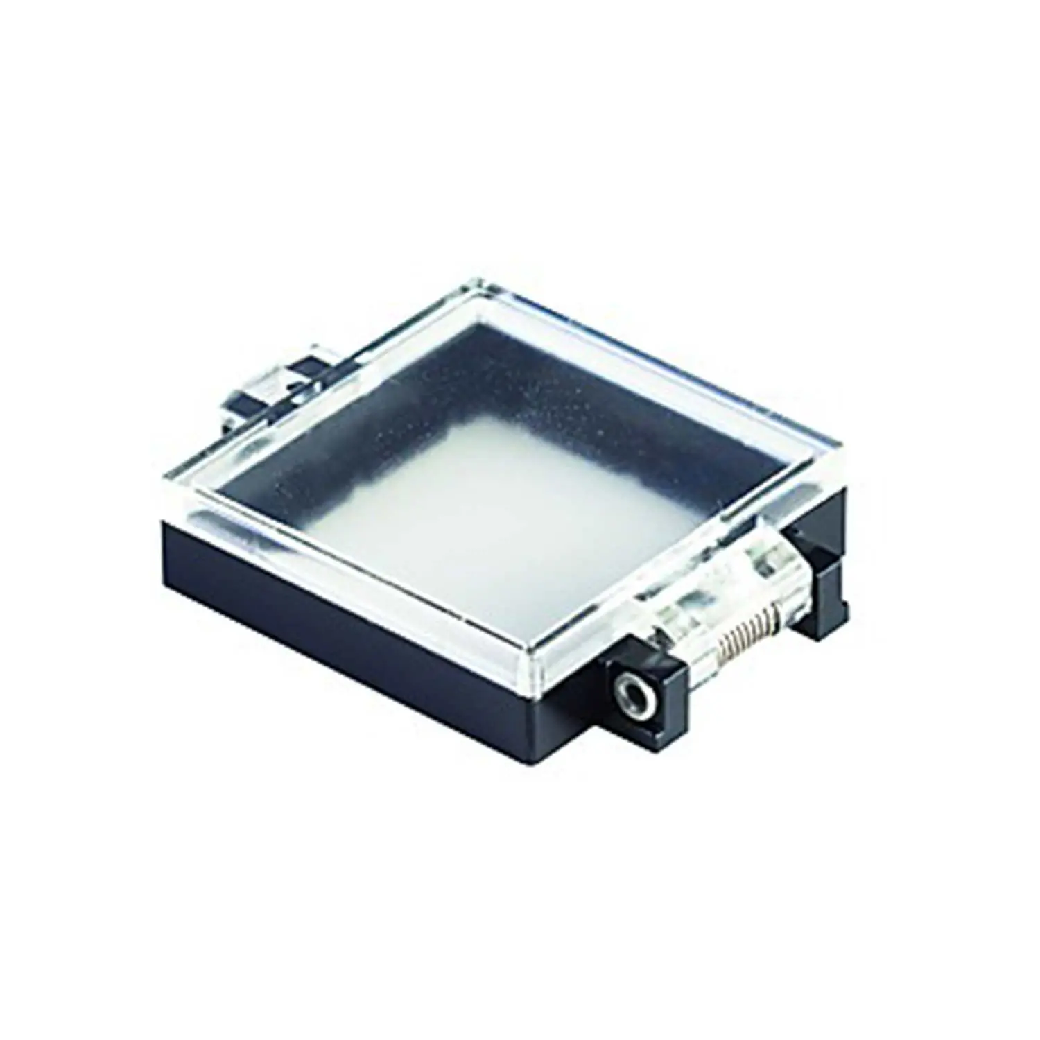 Produktfoto 1 von KDP24 Georg Schlegel Schutzklappe plombierbare für Drucktasten der Baureihe QUARTRON-JUWEL Schutzart IP40
