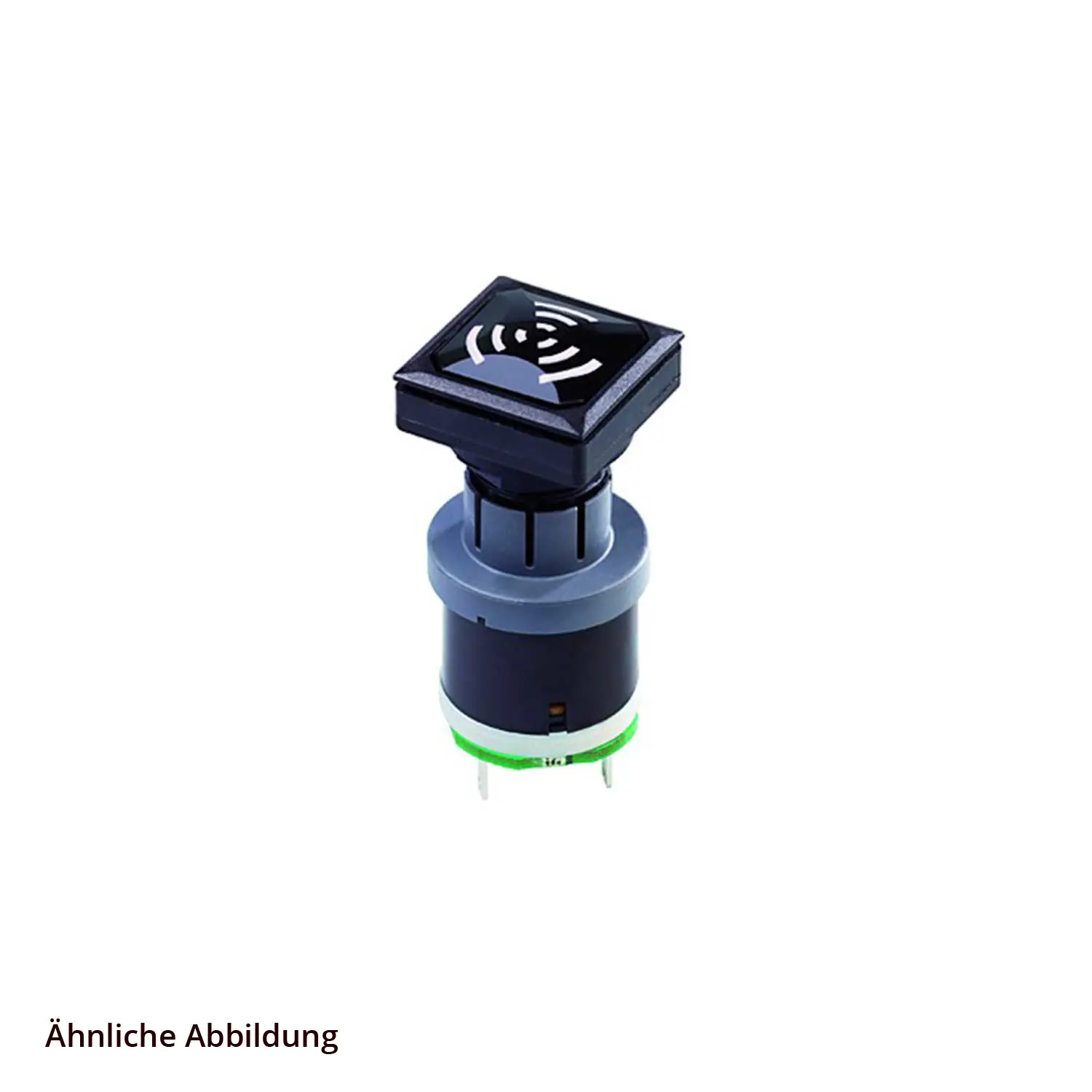 Produktfoto 1 von QXJNSG+SGI-24V Georg Schlegel Akustischer Signalgeber, Intervall quadratisch, QUARTRON-JUWEL Flachstecker 2,8mm x 0,8mm