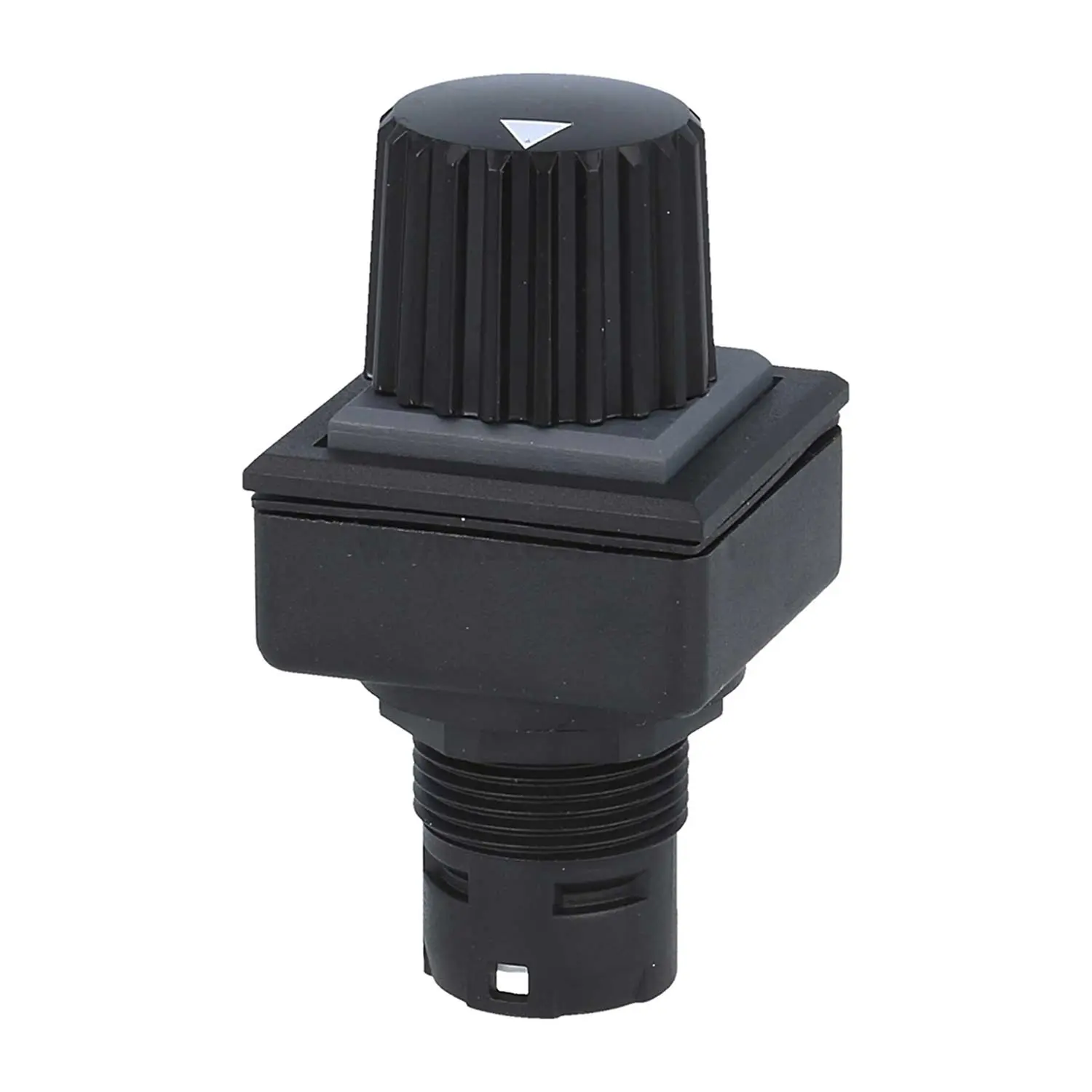 Produktfoto 1 von QXJR Georg Schlegel Potentiometer-Antrieb quadratisch, QUARTRON-JUWEL Beleuchtbar: Nein Beschriftbar: Nein