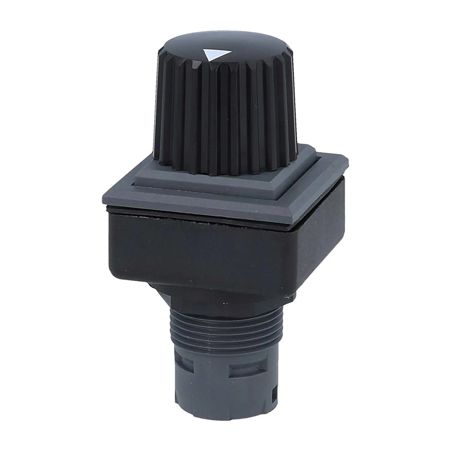 Produktfoto 1 von QXJRDG Georg Schlegel Potentiometer-Antrieb quadratisch, QUARTRON-JUWEL Beleuchtbar: Nein Beschriftbar: Nein