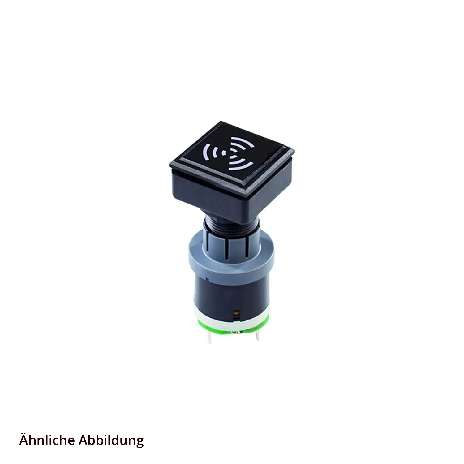 Produktfoto 1 von QXJNSG+SG-24V Georg Schlegel Akustischer Signalgeber quadratisch, QUARTRON-JUWEL Flachstecker 2,8mm x 0,8mm