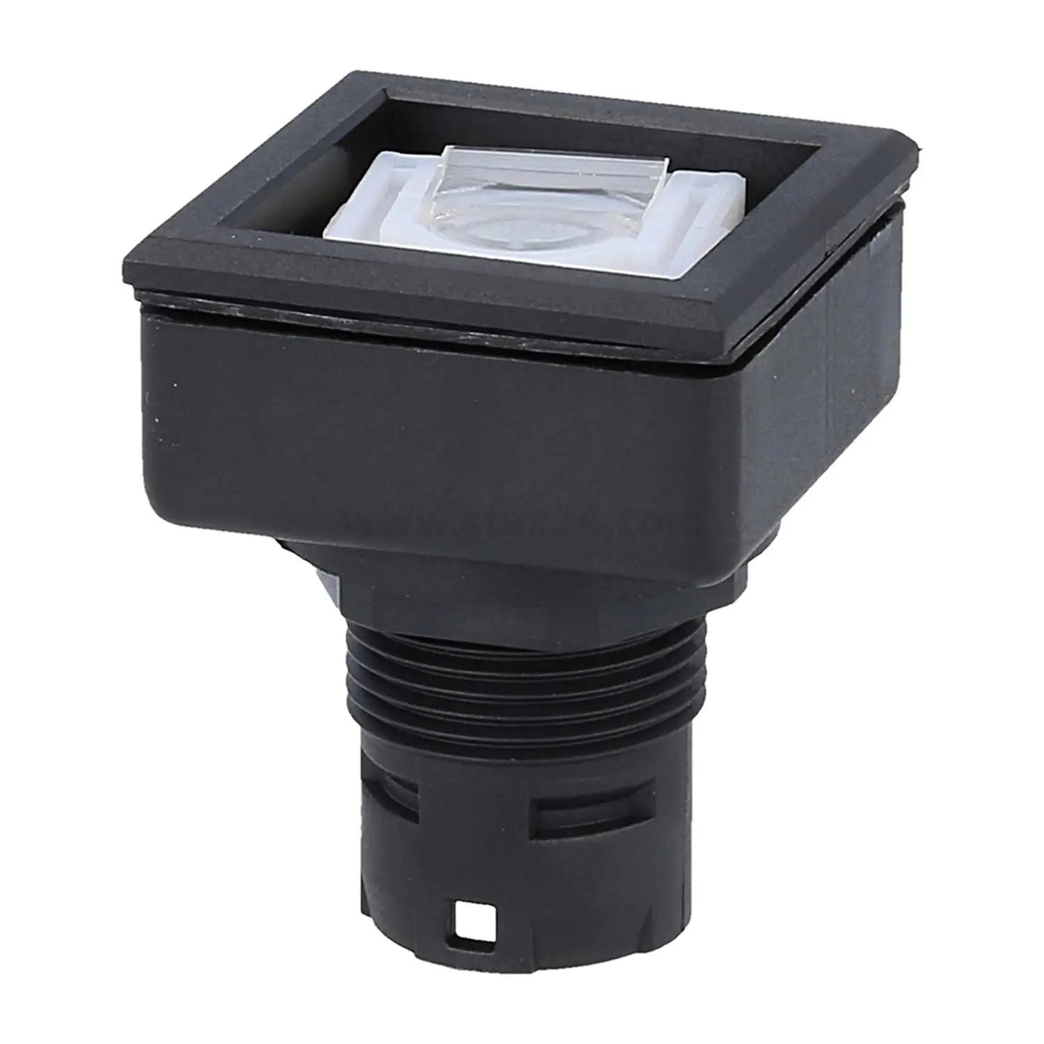 Produktfoto 1 von QXJTLL Georg Schlegel Drucktaste beleuchtbar, quadratisch, QUARTRON-JUWEL Hub 6,0mm