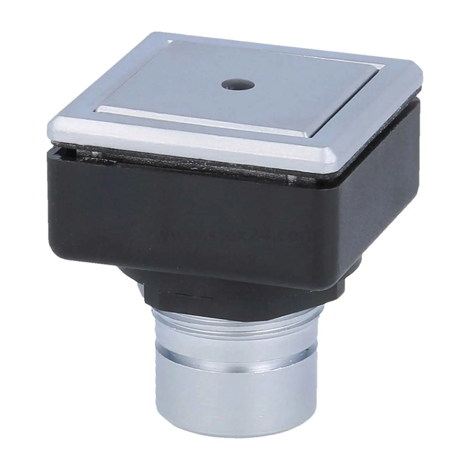 Produktfoto 1 von QXJUDIP65_CR Georg Schlegel Kurzhubdrücker (tastend) beleuchtbar, quadratisch, Vandalensichere Betätiger Hub 2,3mm