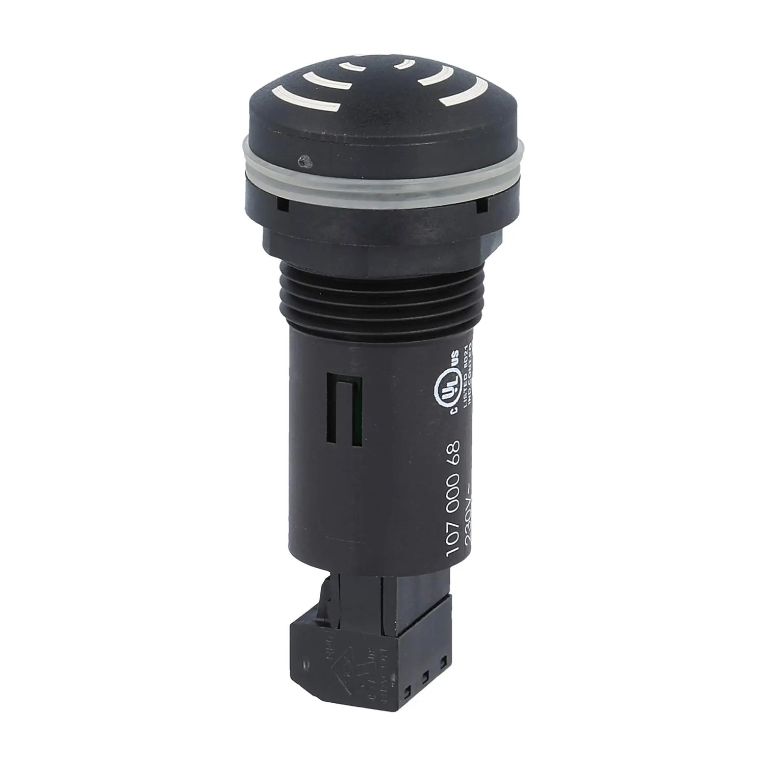 Produktfoto 1 von RSG-230V Georg Schlegel Akustischer Signalgeber, für 230V rund, RONDEX Schraubanschluss, Querschnitt 0,5mm² - 1,5mm²