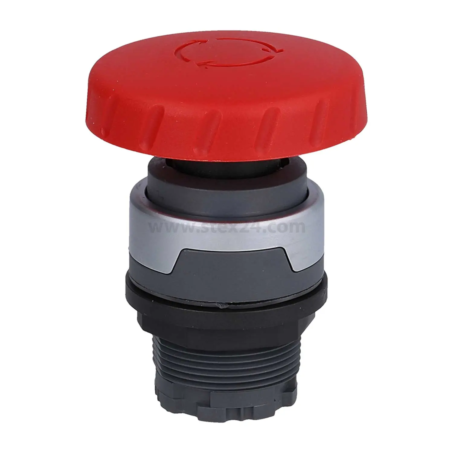 Produktfoto 1 von RMCV Georg Schlegel Pilztaster verrastend rund, RONDEX-M Hub 6,0mm