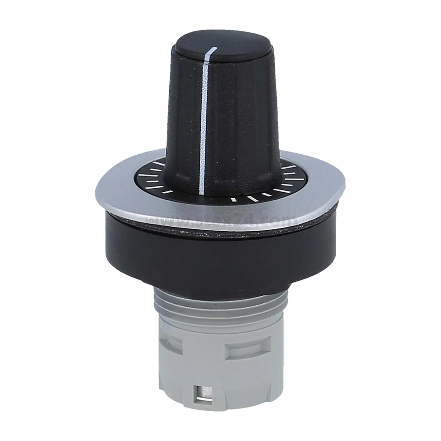 Produktfoto 1 von RQJR Georg Schlegel Potentiometer-Antrieb abgerundetes Quadrat, RONTRON-Q-JUWEL Beleuchtbar: Nein Beschriftbar: Nein