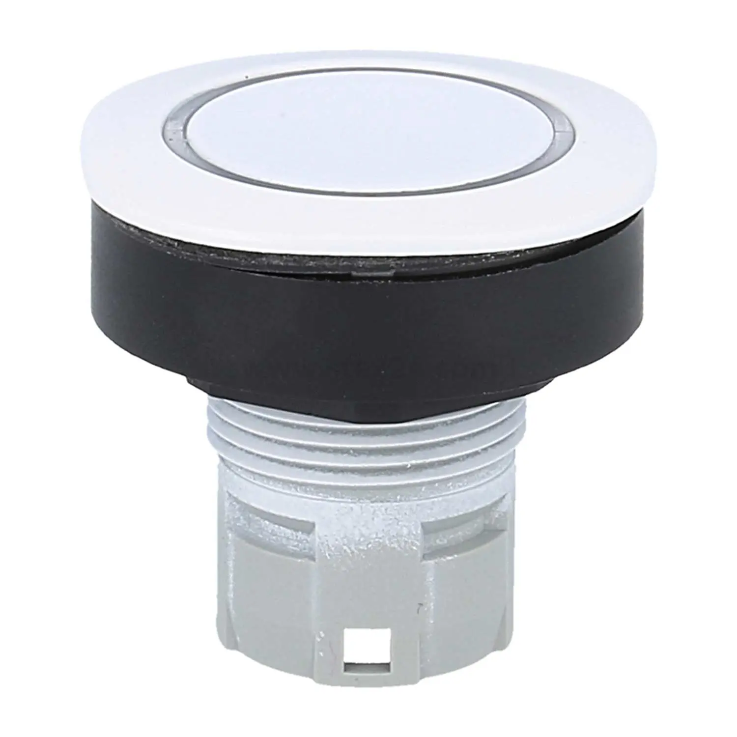 Produktfoto 1 von RQJTLREWS Georg Schlegel Drucktaste mit Ringbeleuchtung beleuchtbar, abgerundetes Quadrat, RONTRON-Q-JUWEL Hub 3,0mm