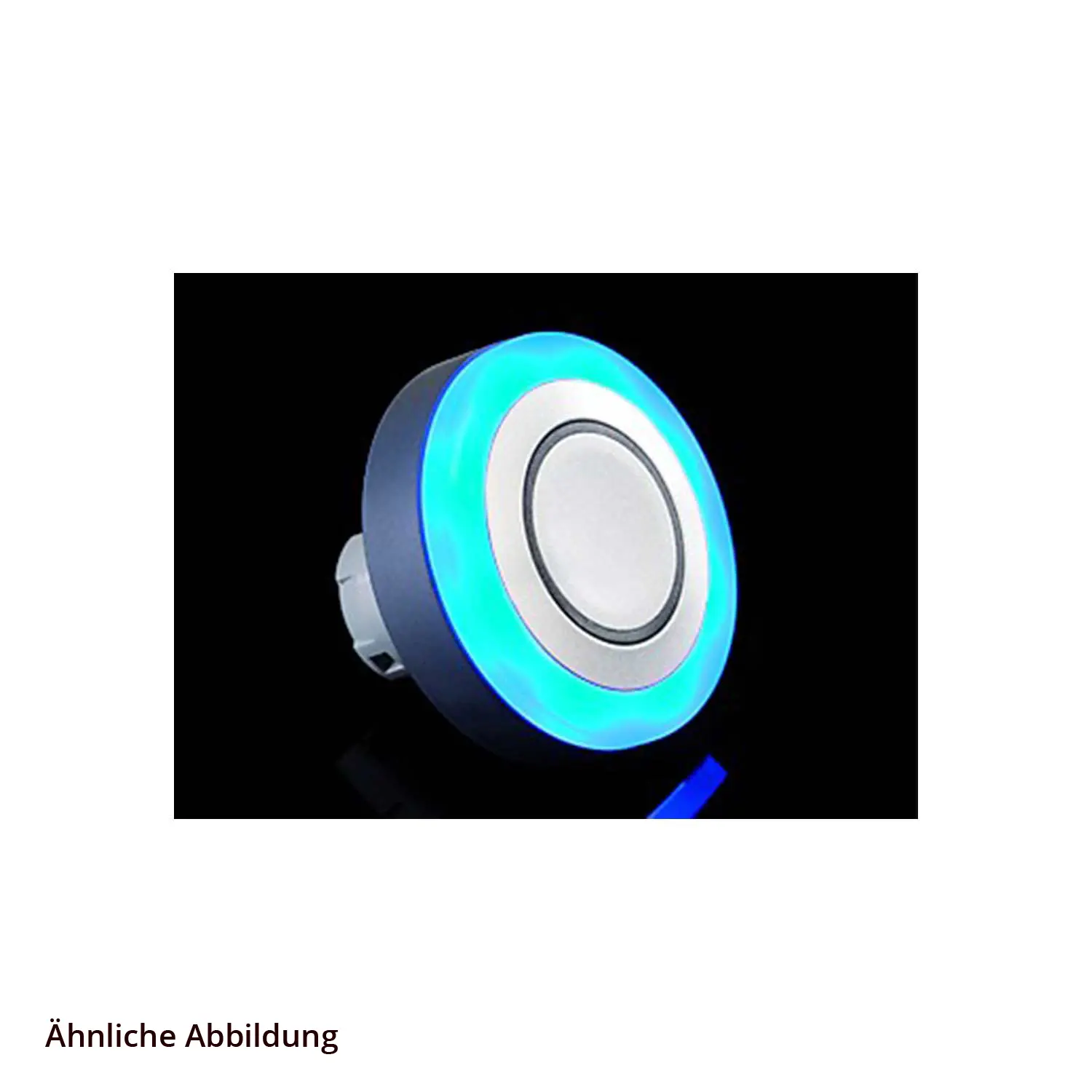 Produktfoto 1 von LR22K_24G Georg Schlegel LED-Leuchtring für Statusanzeige oder Illumination LED Farbe grün Beleuchtbar: Ja Beschriftbar: Nein