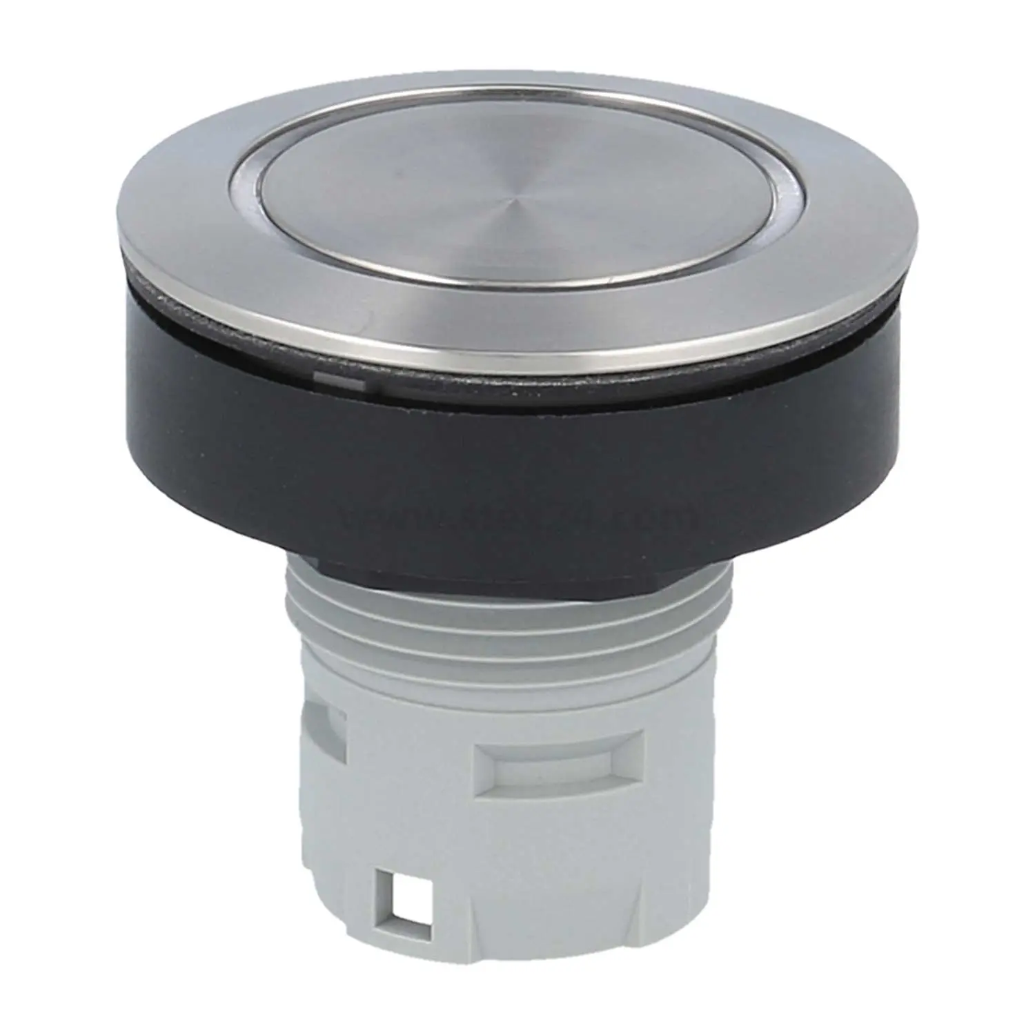 Produktfoto 1 von RRJVATLR Georg Schlegel Drucktaste mit Ringbeleuchtung beleuchtbar, rund, RONTRON-R-JUWEL Hub 3,0mm