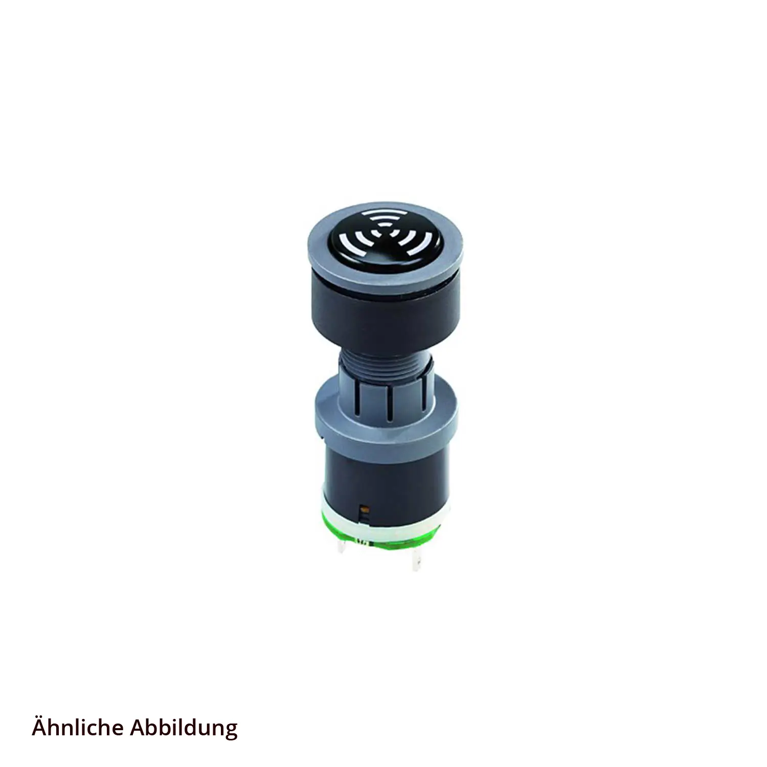 Produktfoto 1 von RXJNSG+SGI-24V Georg Schlegel Akustischer Signalgeber, Intervall rund, RX-JUWEL Flachstecker 2,8mm x 0,8mm