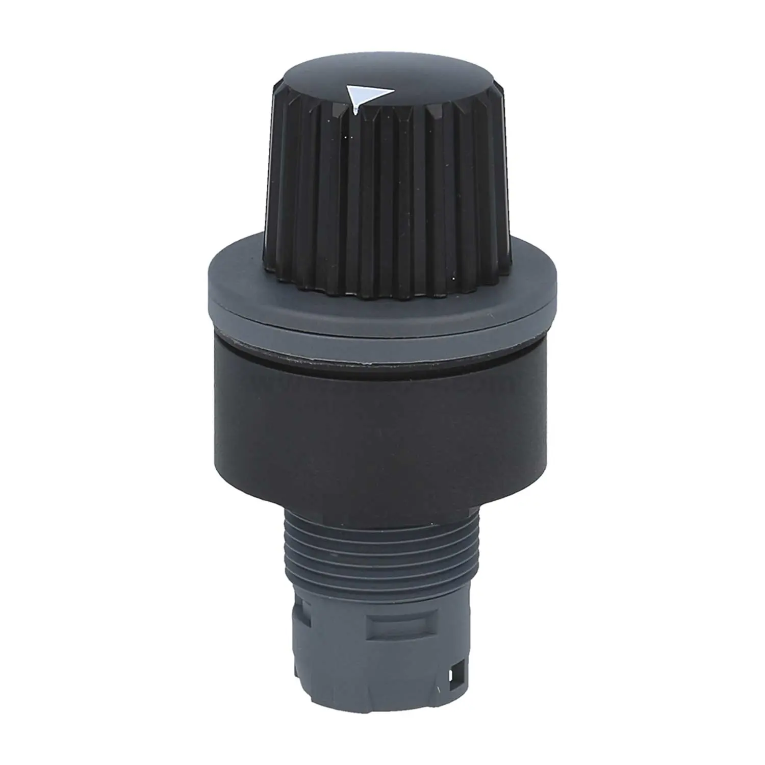 Produktfoto 1 von RXJR Georg Schlegel Potentiometer-Antrieb rund, RX-JUWEL Beleuchtbar: Nein Beschriftbar: Nein