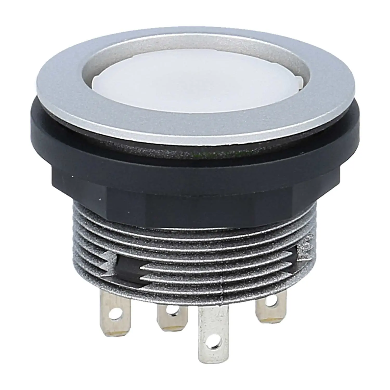 Produktfoto 1 von SCTLF Georg Schlegel Leuchtdrucktaster taktil, 1W beleuchtbar, rund, SHORTRON Flachstecker 2,8mm x 0,8mm