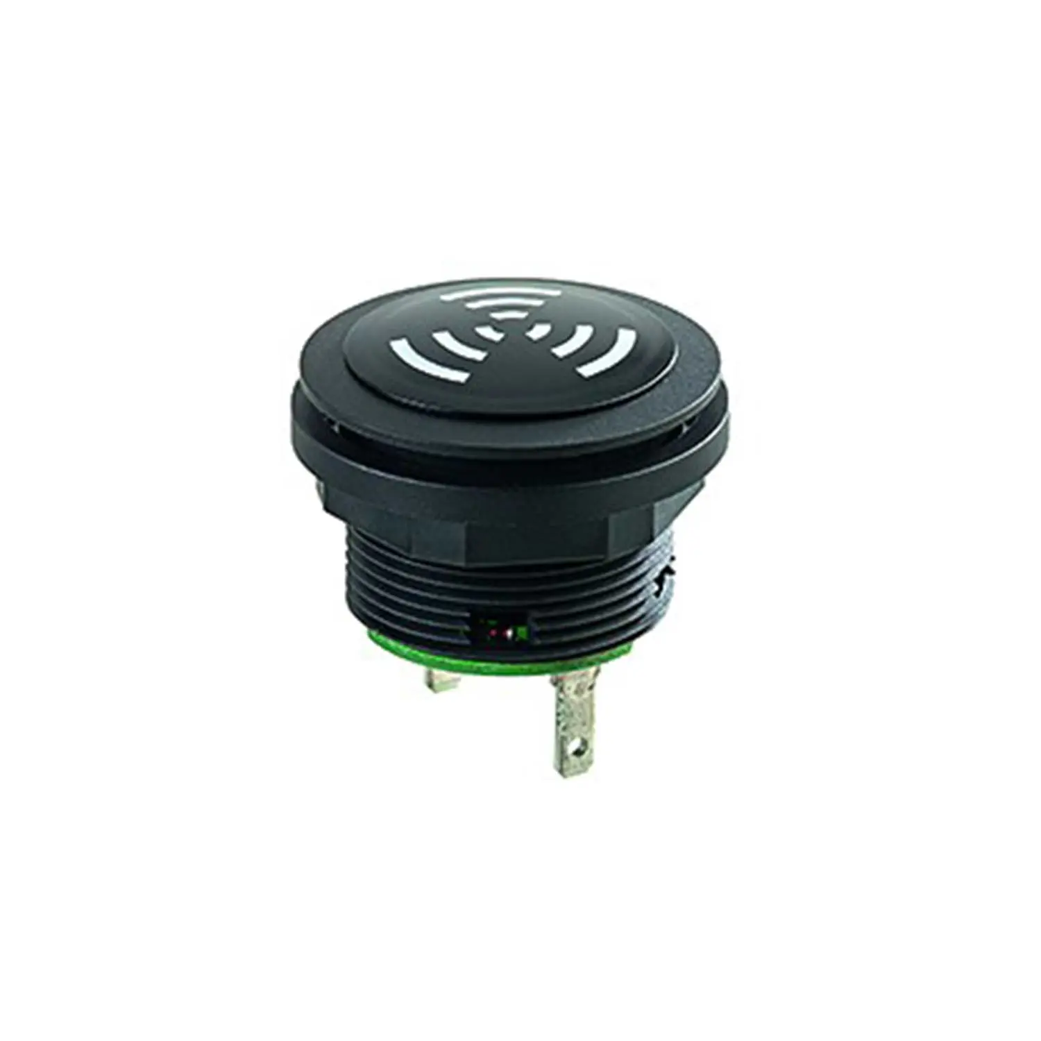 Produktfoto 1 von SSWNSG+SG-24V Georg Schlegel Akustischer Signalgeber rund, SHORTRON Flachstecker 2,8mm x 0,8mm
