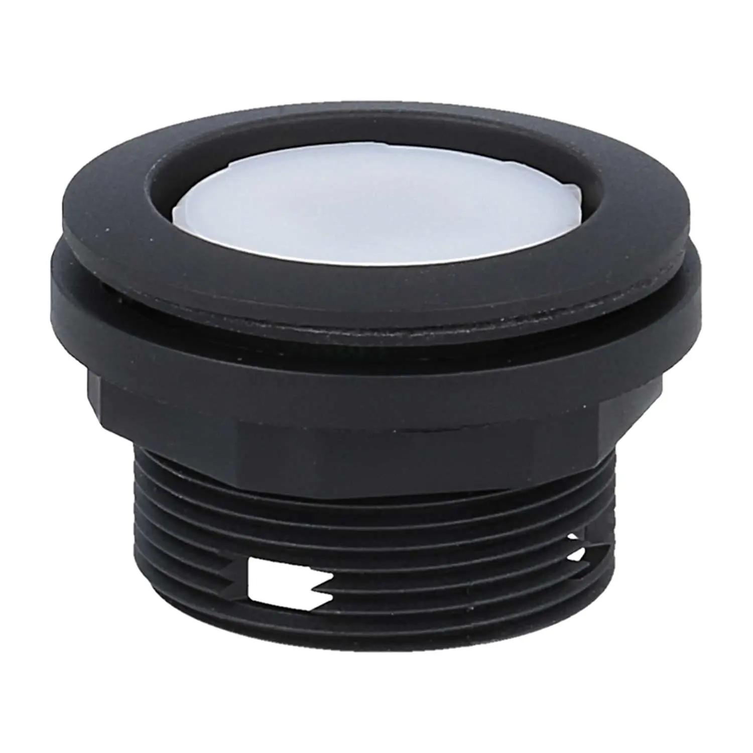 Produktfoto 1 von SSWT Georg Schlegel Drucktaste beleuchtbar, rund, SHORTRON Zwischenbau Hub 2,3mm