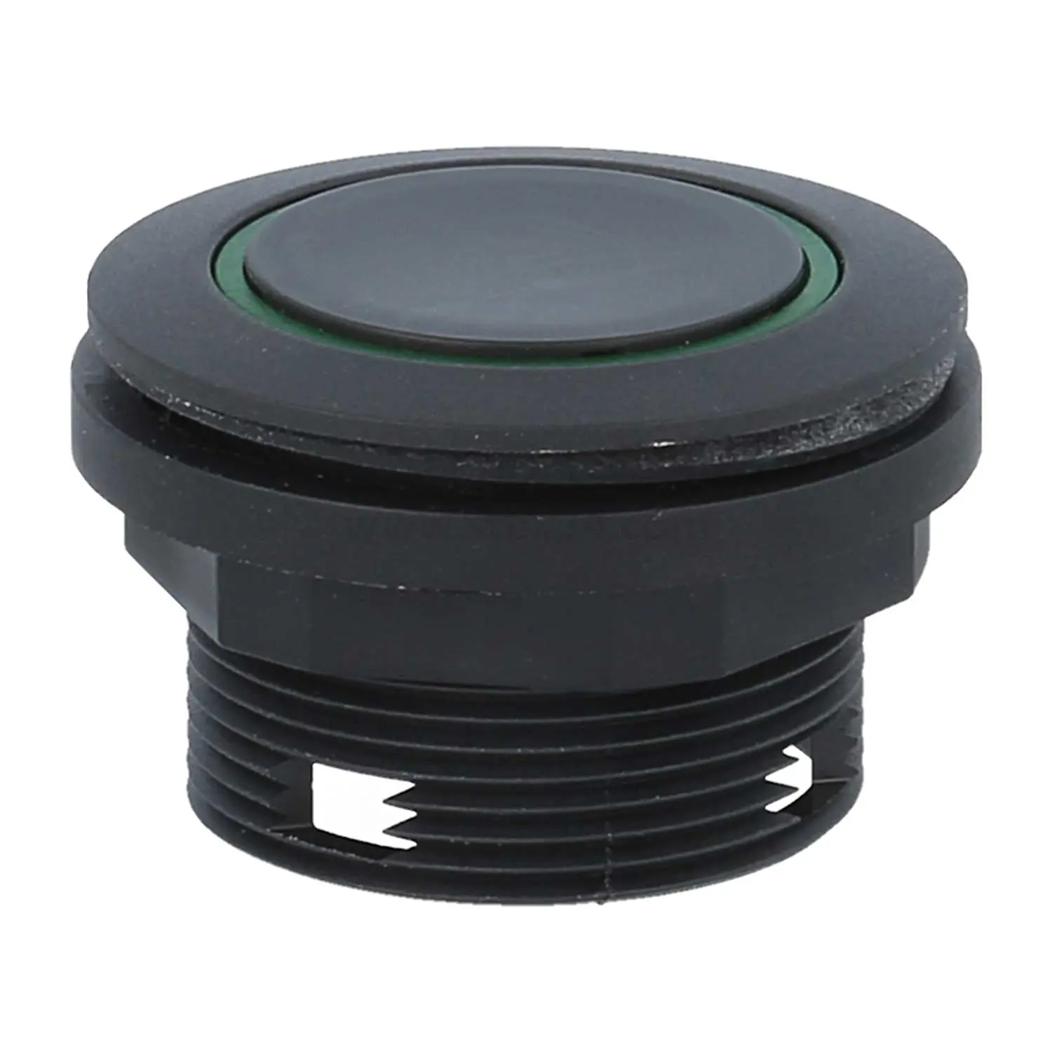 Produktfoto 1 von SSWTLRG Georg Schlegel Drucktaste mit Ringbeleuchtung beleuchtbar, rund, SHORTRON Zwischenbau Hub 2,3mm