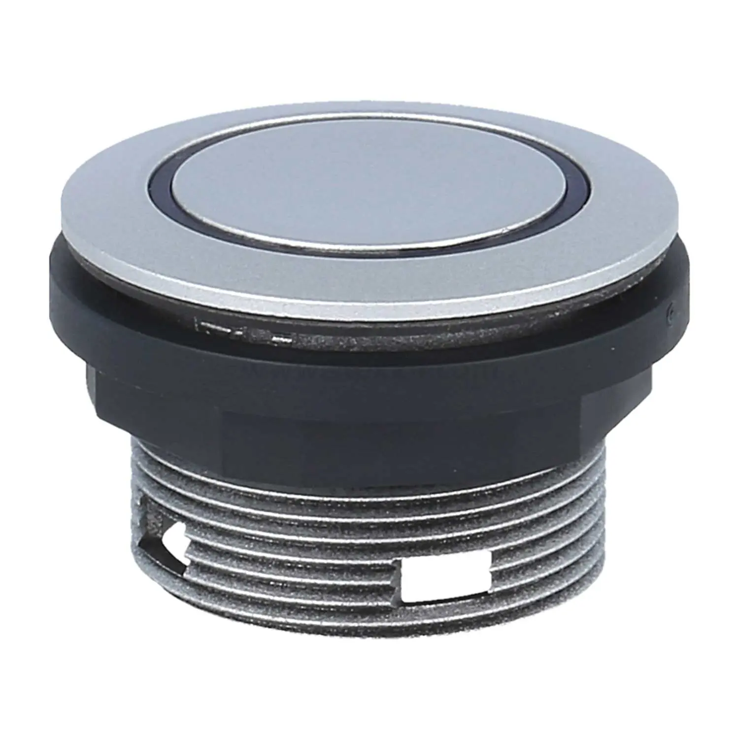 Produktfoto 1 von STLRB Georg Schlegel Drucktaste mit Ringbeleuchtung beleuchtbar, rund, SHORTRON Zwischenbau Hub 2,3mm