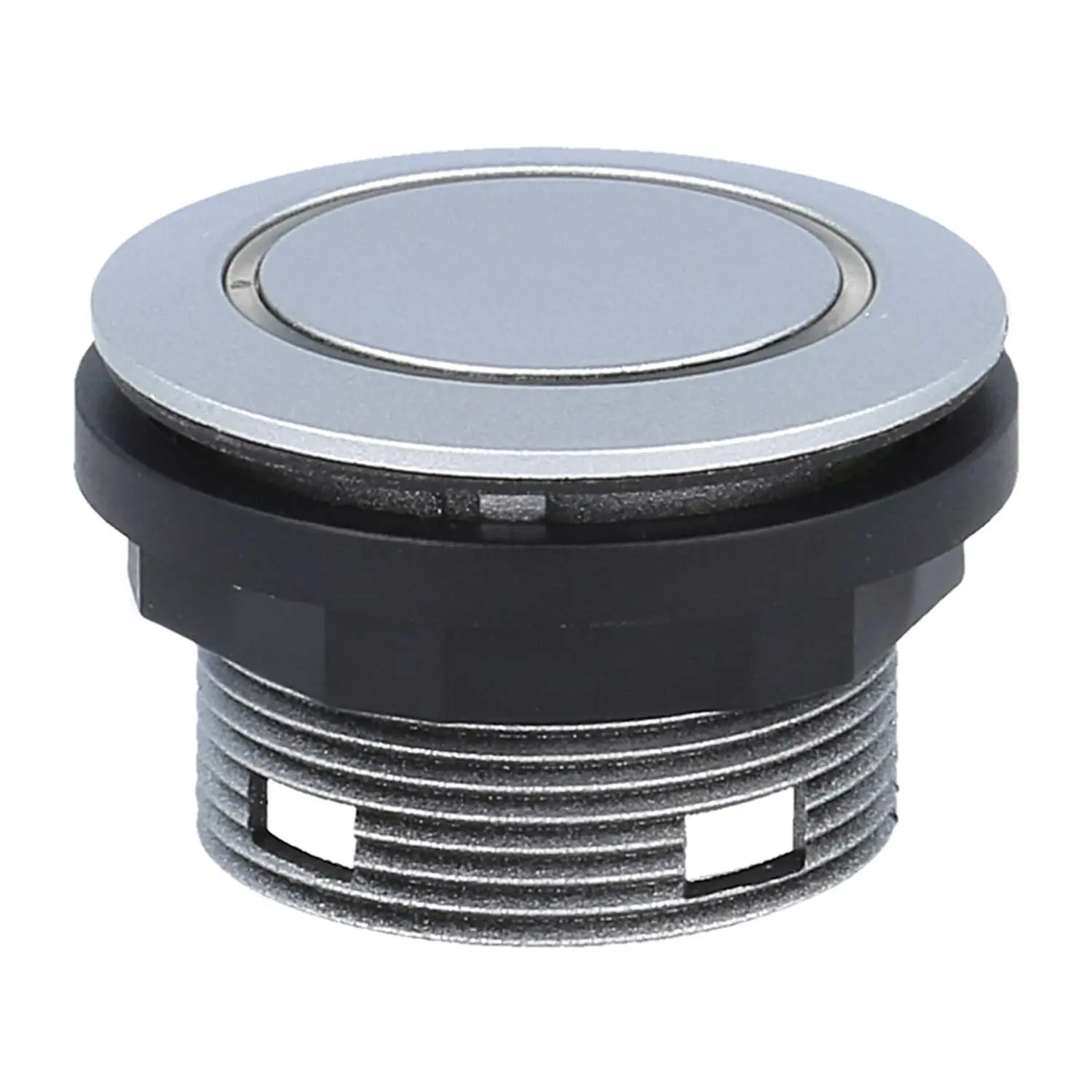 Produktfoto 1 von STLRW Georg Schlegel Drucktaste mit Ringbeleuchtung beleuchtbar, rund, SHORTRON Zwischenbau Hub 2,3mm