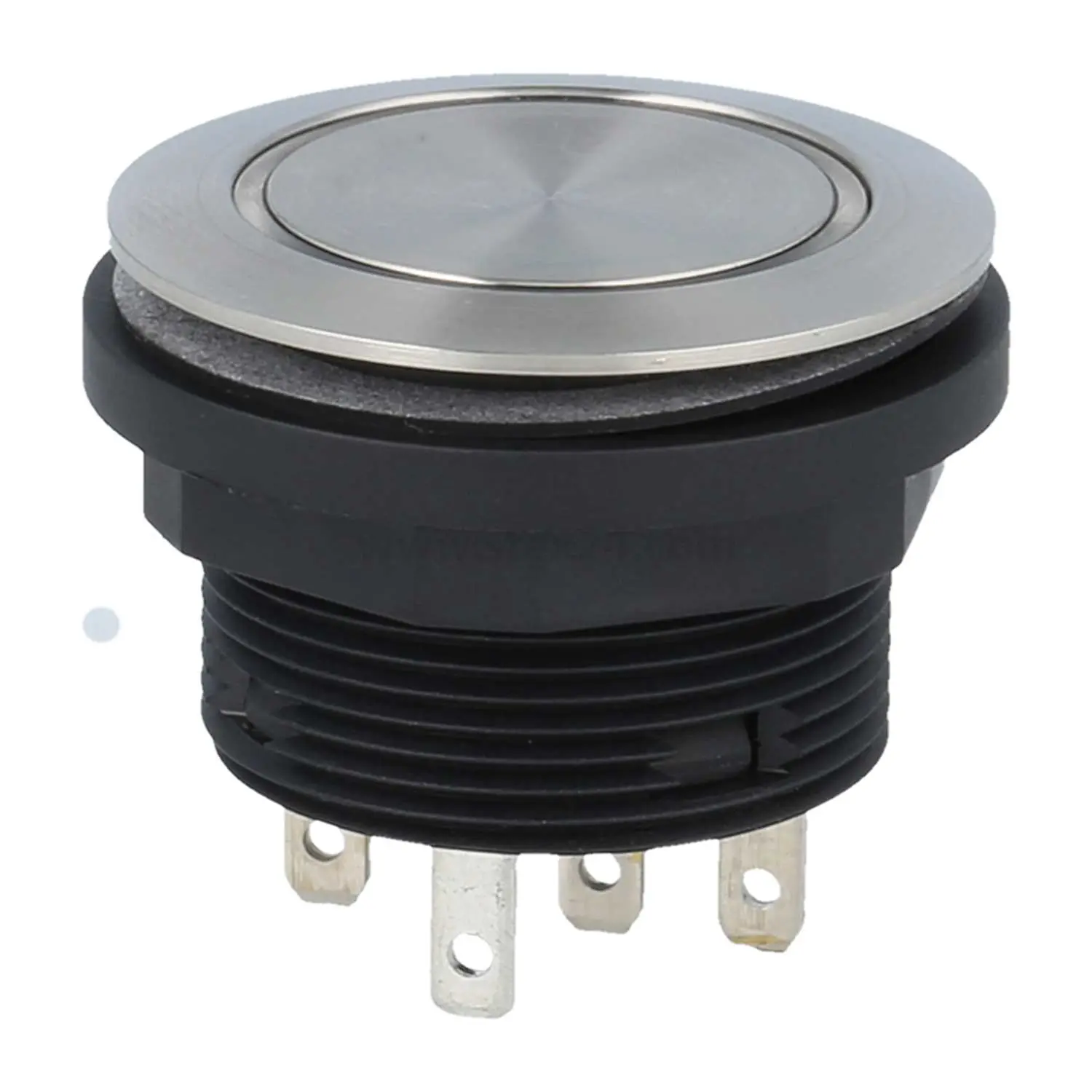 Produktfoto 1 von SVACTLRWF Georg Schlegel Drucktaste mit Ringbeleuchtung taktil, 1W beleuchtbar, rund, SHORTRON Flachstecker 2,8mm x 0,8mm