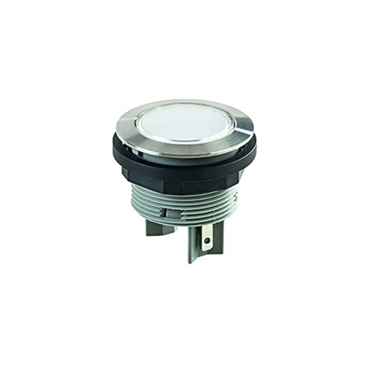 Produktfoto 1 von SVANL Georg Schlegel Meldeleuchte beleuchtbar, rund, SHORTRON Flachstecker 2,8mm x 0,8mm