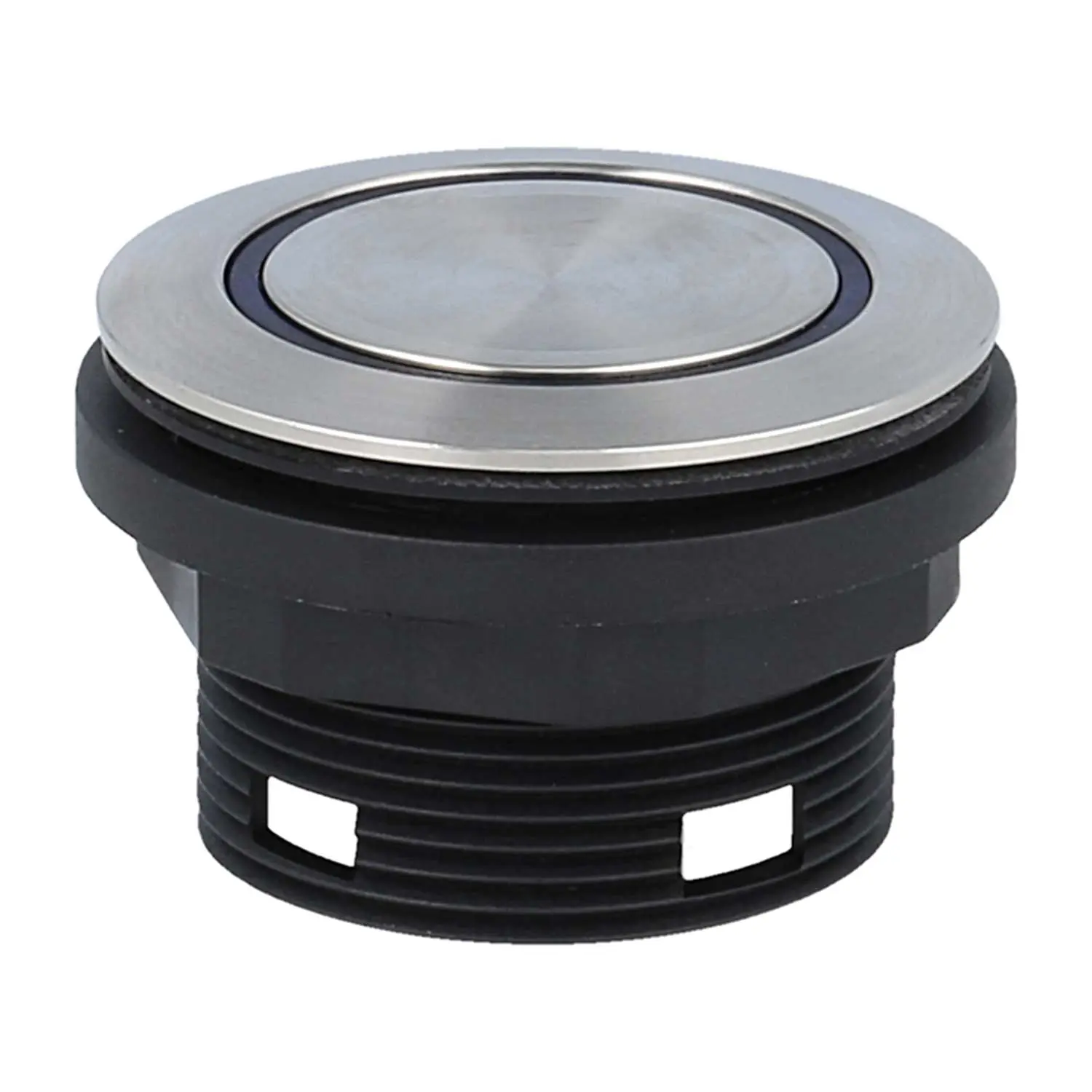 Produktfoto 1 von SVATLRB Georg Schlegel Drucktaste mit Ringbeleuchtung beleuchtbar, rund, SHORTRON Zwischenbau Hub 2,3mm