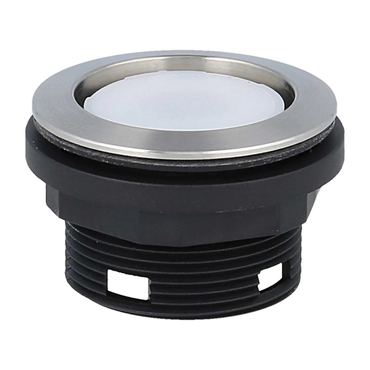 Produktfoto 1 von SVAT Georg Schlegel Drucktaste beleuchtbar, rund, SHORTRON Zwischenbau Hub 2,3mm
