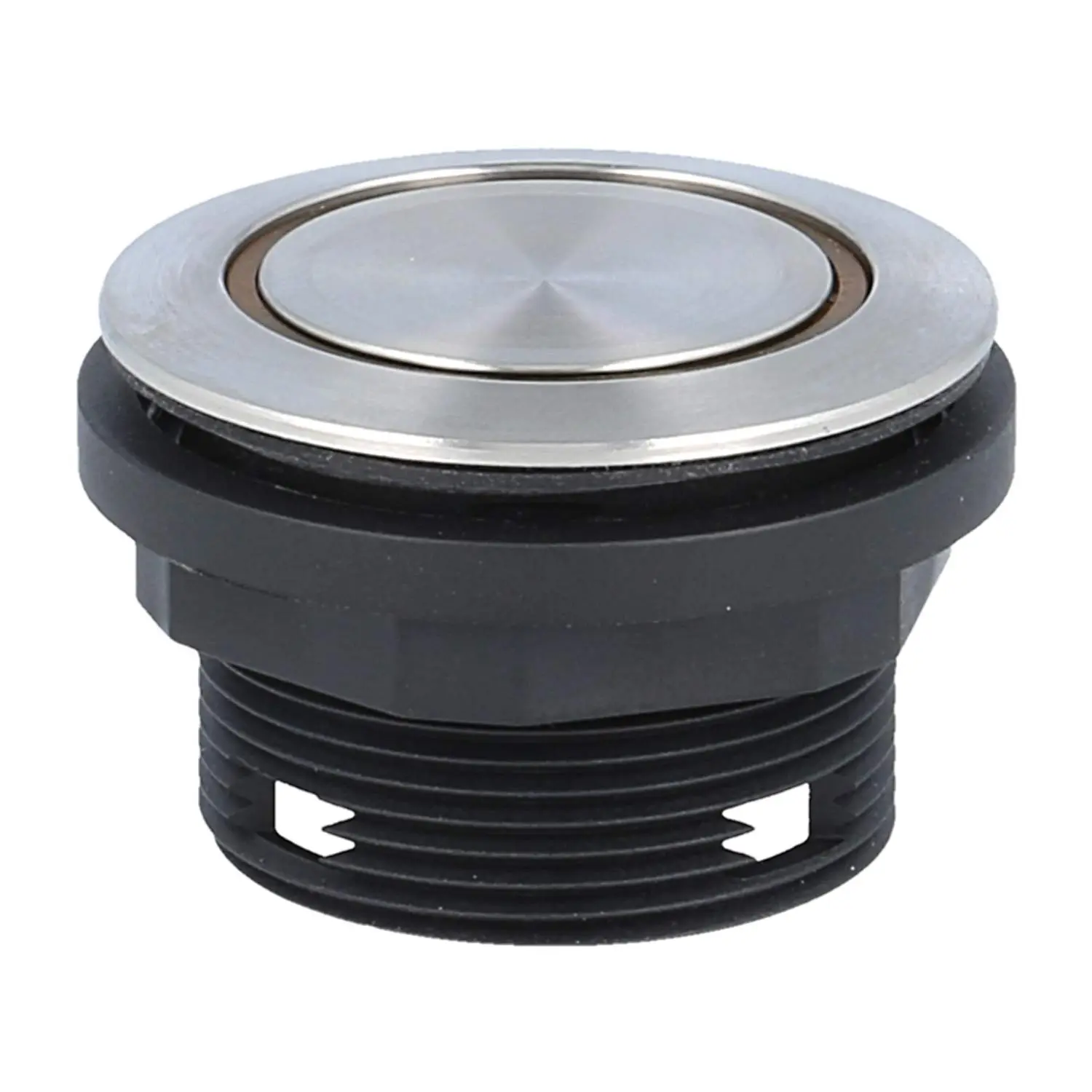 Produktfoto 1 von SVATLRY Georg Schlegel Drucktaste mit Ringbeleuchtung beleuchtbar, rund, SHORTRON Zwischenbau Hub 2,3mm