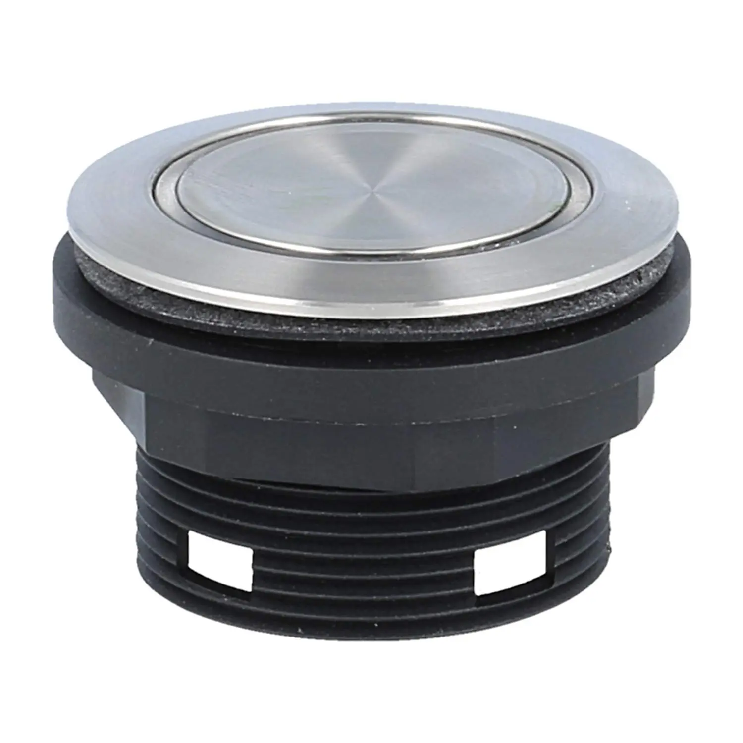 Produktfoto 1 von SVATLRW Georg Schlegel Drucktaste mit Ringbeleuchtung beleuchtbar, rund, SHORTRON Zwischenbau Hub 2,3mm