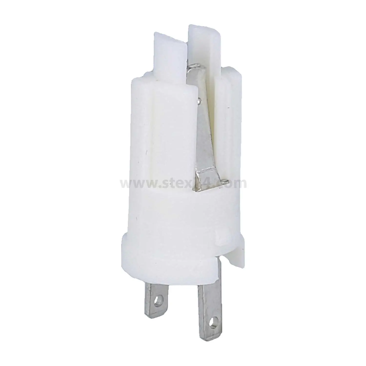Produktfoto 1 von L5 Georg Schlegel Lampenfassung T5,5k beleuchtbar Flachstecker 2,8mm x 0,8mm