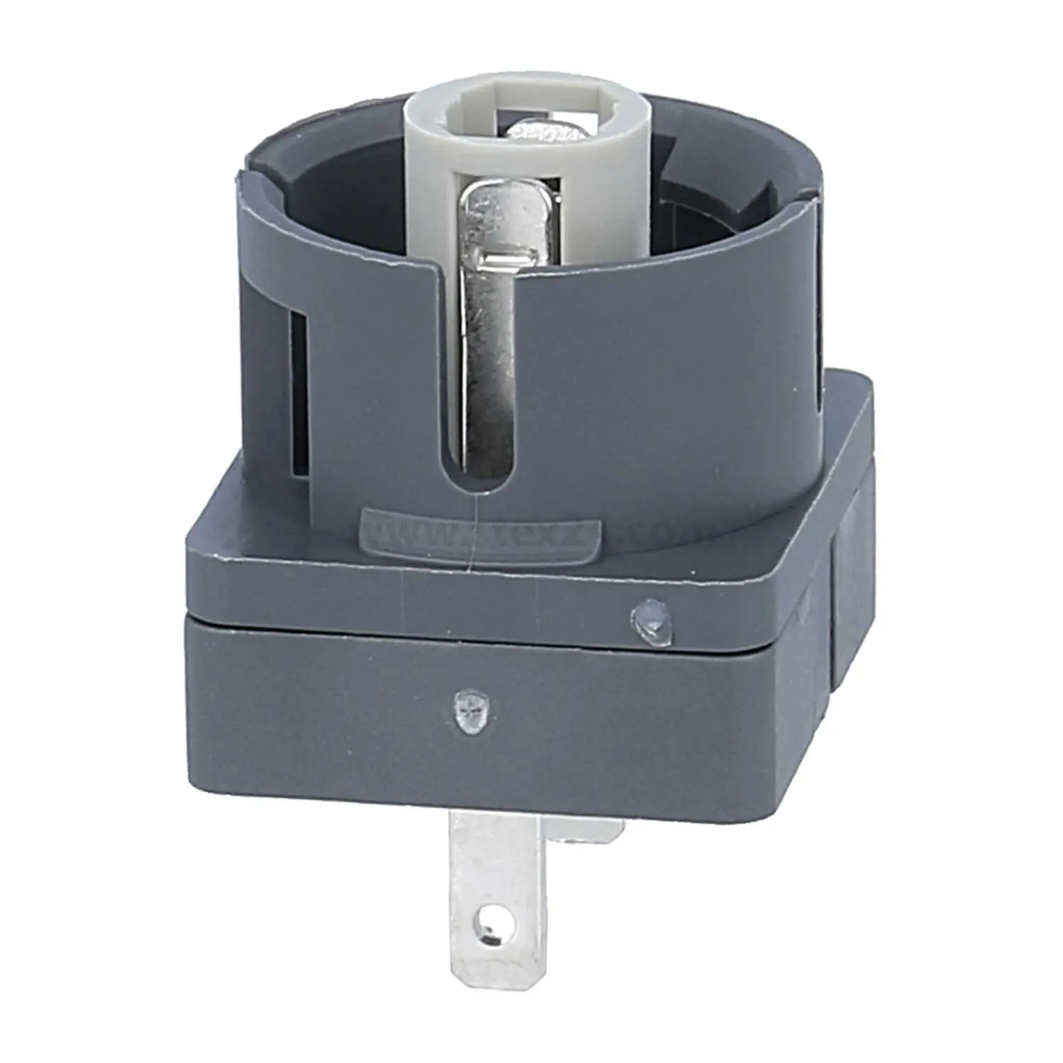 Produktfoto 1 von CLF Georg Schlegel Lampenfassung T5,5k Baureihe Kontaktgeber CT, beleuchtbar Flachstecker 2,8mm x 0,8mm