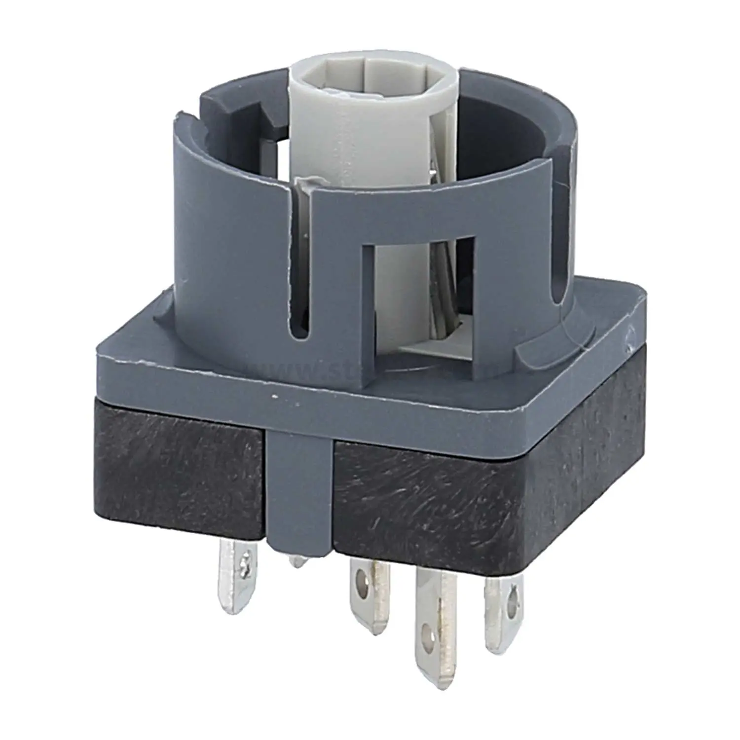 Produktfoto 1 von CTLF_250 Georg Schlegel Leucht-Tastkontaktgeber für 250V, 1W Kontaktgeber CTLF_250, beleuchtbar Flachstecker 2,8mm x 0,8mm