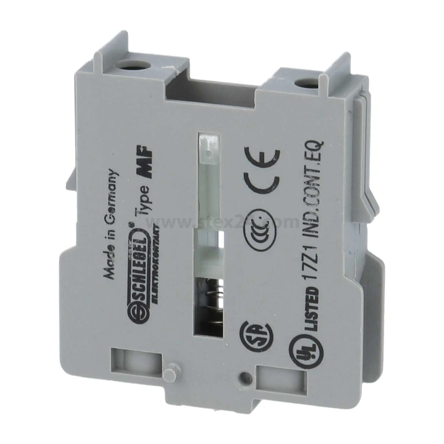 MF Georg Schlegel Rastelement Kontaktgeber MT Schraubanschluss, Querschnitt 2,5mm²