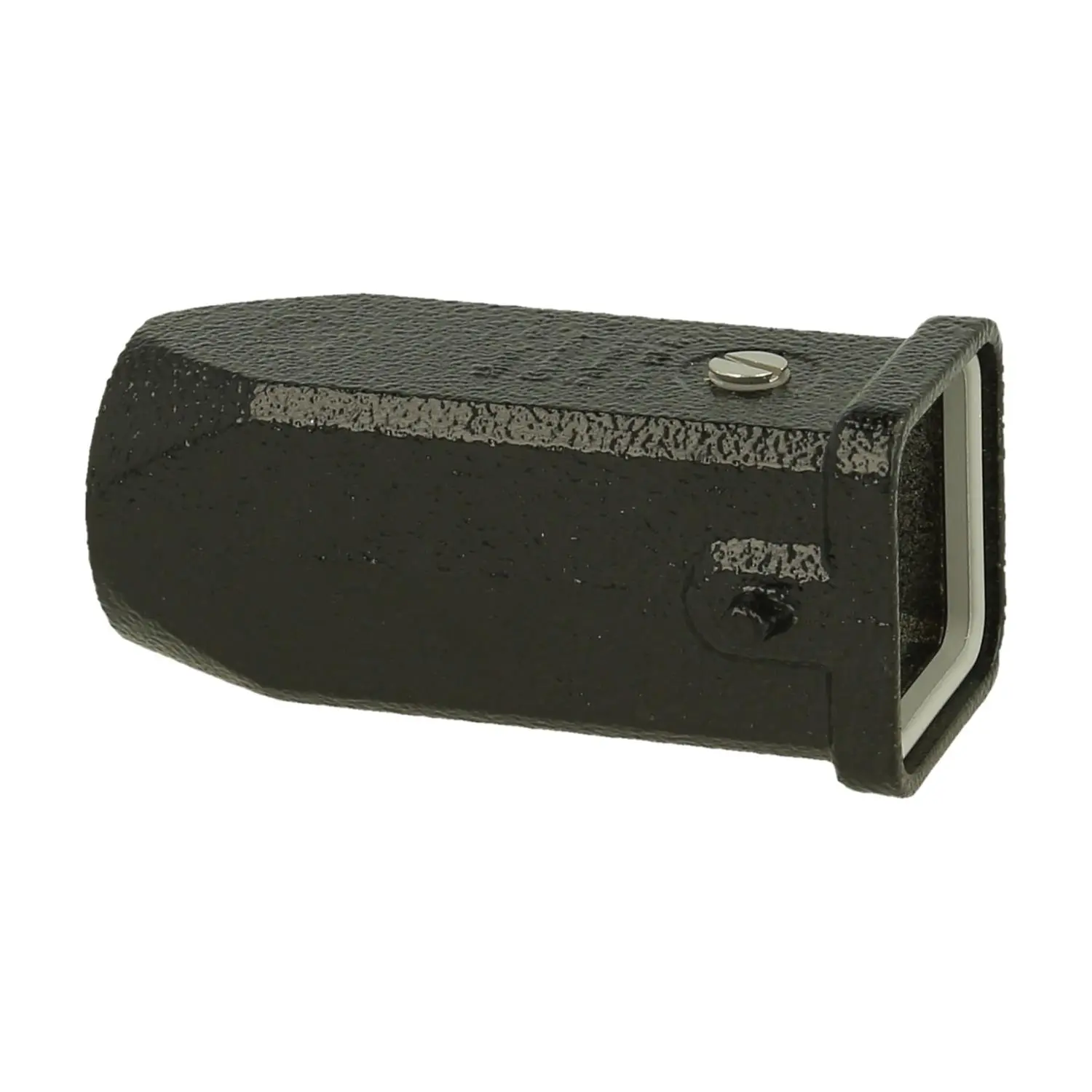 19370031443 Harting Han 3M Tüllengehäuse mit eingeklebter Dichtung, 1xM20 gerader Kabelabgang, für 1 Bügel (am Unterteil)