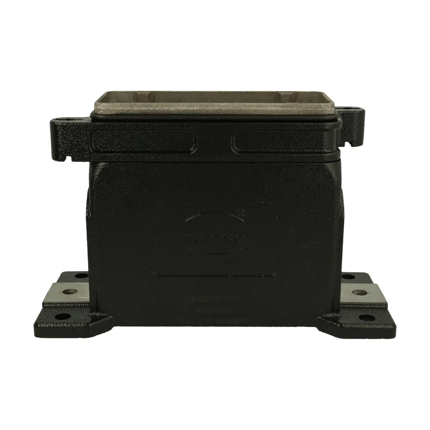 Produktfoto 1 von 19400161202 HARTING Han HPR 16B Sockelgehäuse M32