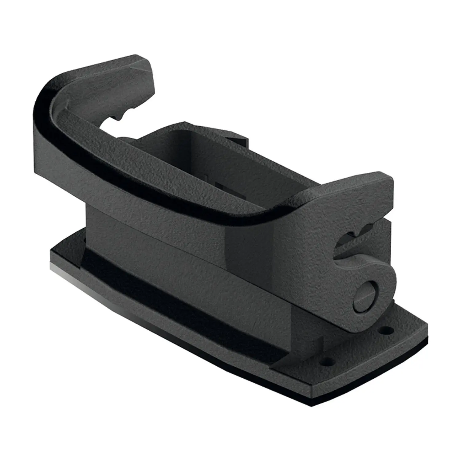 Produktfoto 1 von 19460100301 Harting Han ECO 10A Anbaugehäuse mit 1 Längsbügel