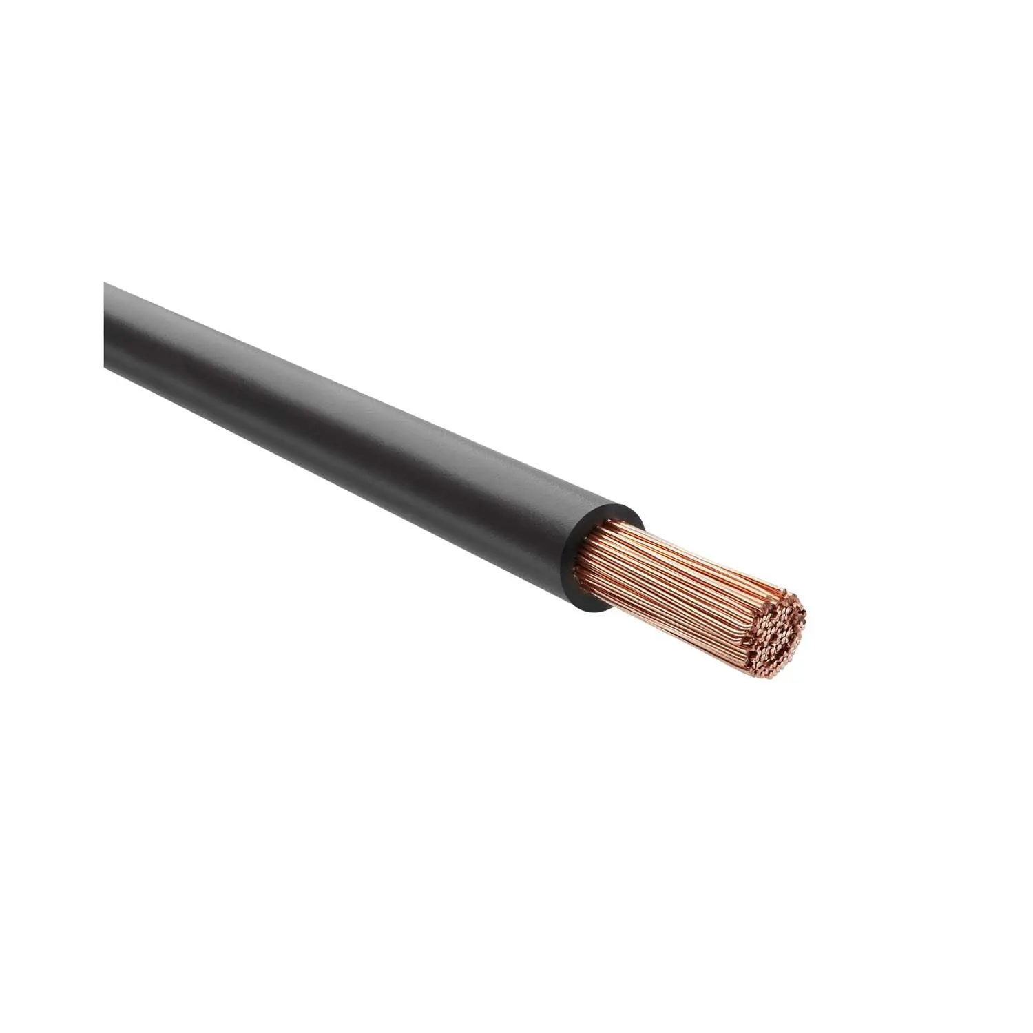 Produktfoto 1 von 29241 HELU KABEL H07V-K 1X35mm² BK (schwarz) Einzelader PVC schwarz AD 11,7mm Nennspannung Uo/U 450V/750V