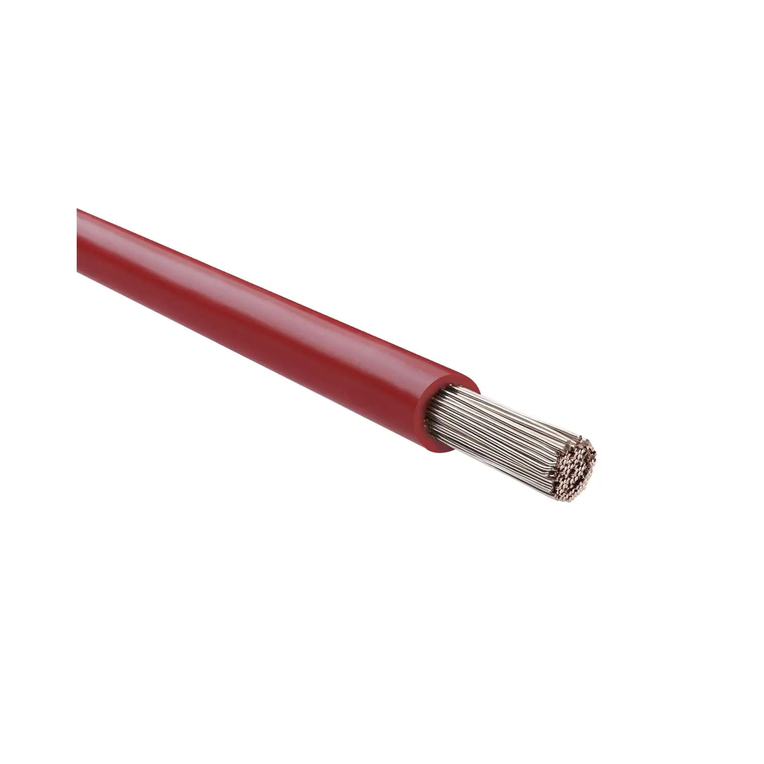 Produktfoto 1 von 64207 HELU KABEL FÜNFNORM 1X16mm² AWG6 RD (rot) Einzelader rot AD 9,0mm Nennspannung Uo/U 450V/750V nach UL/CSA 600V