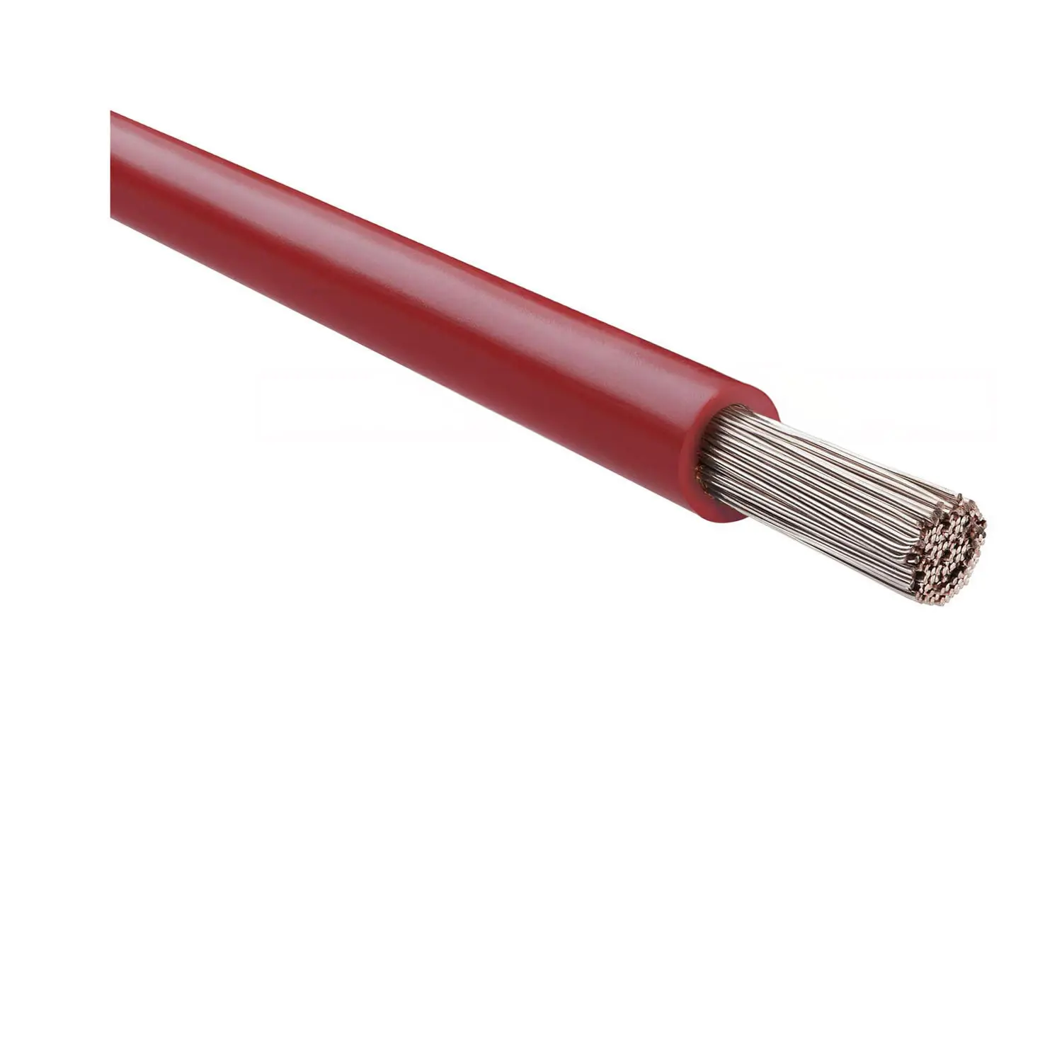 Produktfoto 1 von 64191 HELU KABEL FÜNFNORM 1X10mm² AWG8 RD (rot) Einzelader rot AD 6,8mm Nennspannung Uo/U 450V/750V nach UL/CSA 600V
