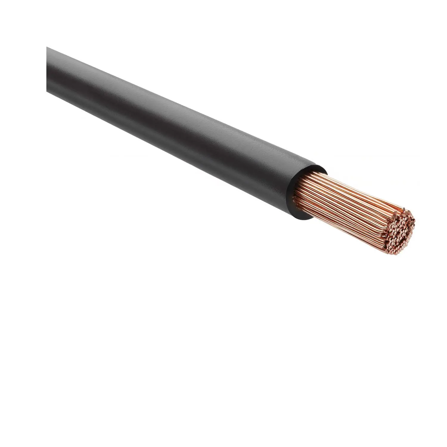 Produktfoto 1 von 51840 HELU KABEL H07Z-K 90°C 1X50mm² BK (schwarz) Einzelader halogenfrei schwarz AD 14,4mm Nennspannung Uo/U 450V/750V
