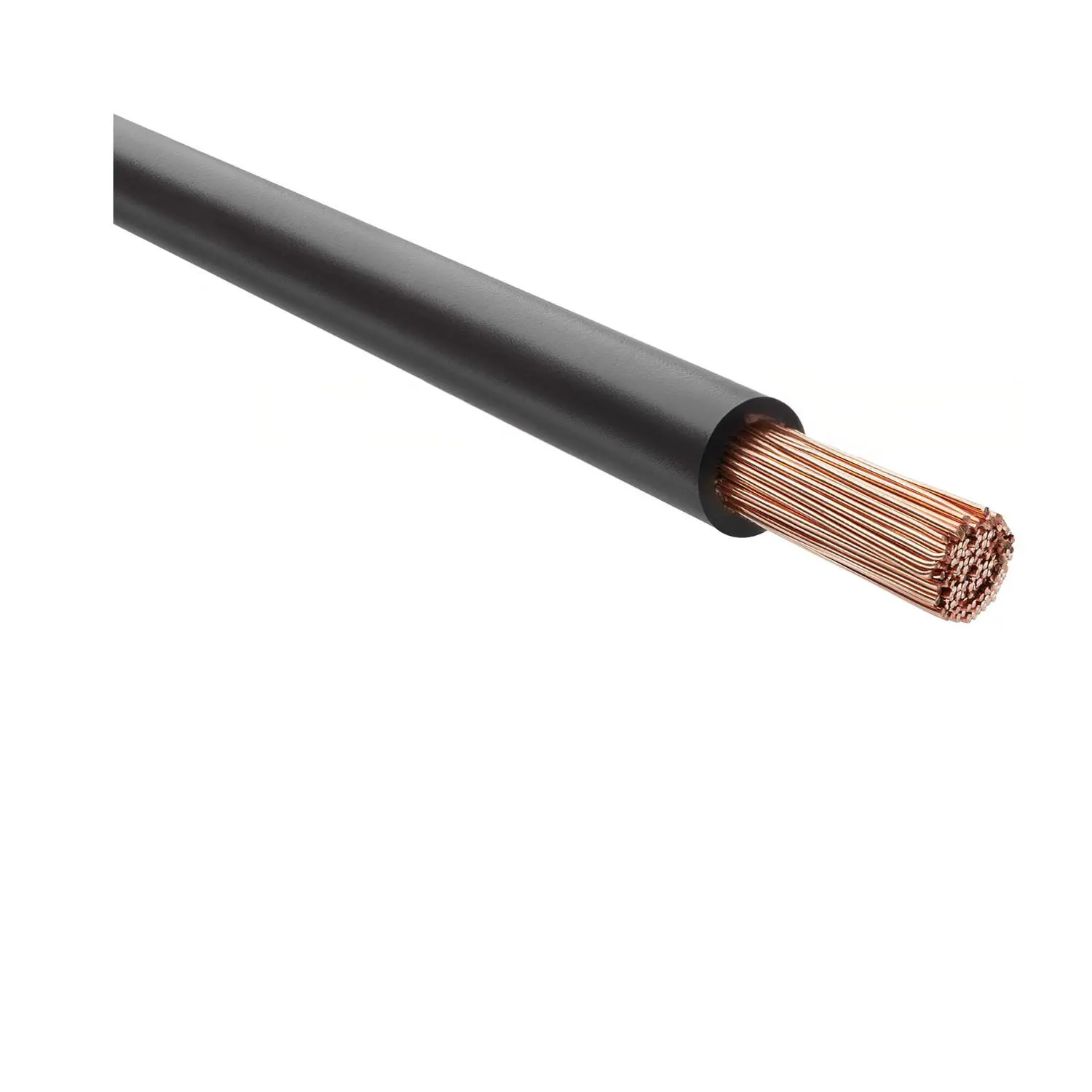 Produktfoto 1 von 51831 HELU KABEL H07Z-K 90°C 1X35mm² BK (schwarz) Einzelader halogenfrei schwarz AD 12,1mm Nennspannung Uo/U 450V/750V