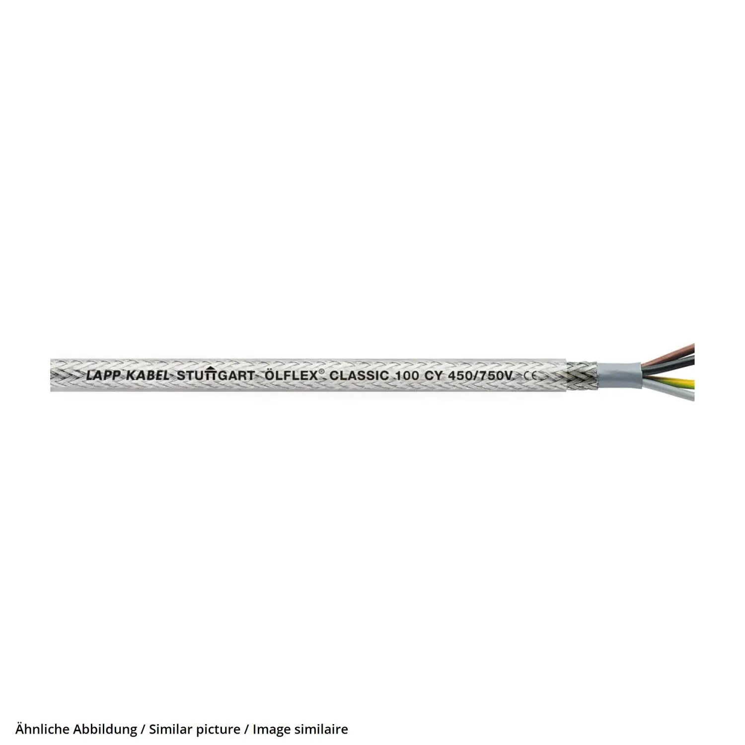 Produktfoto 1 von 00354603 LAPP ÖLFLEX CLASSIC 100 CY 450/750V 5G1,5