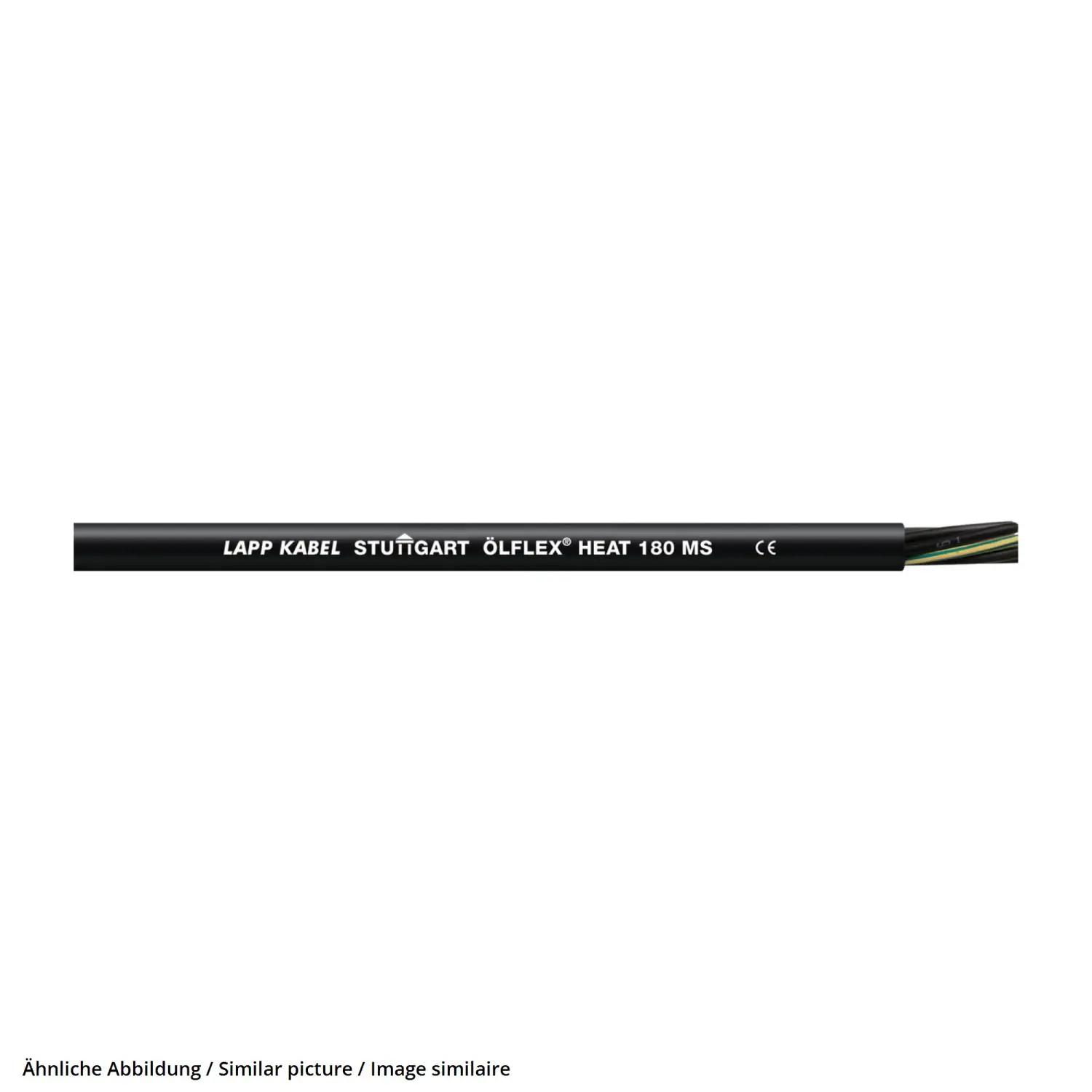Produktfoto 1 von 00466033 LAPP ÖLFLEX HEAT 180 MS 5G0,5