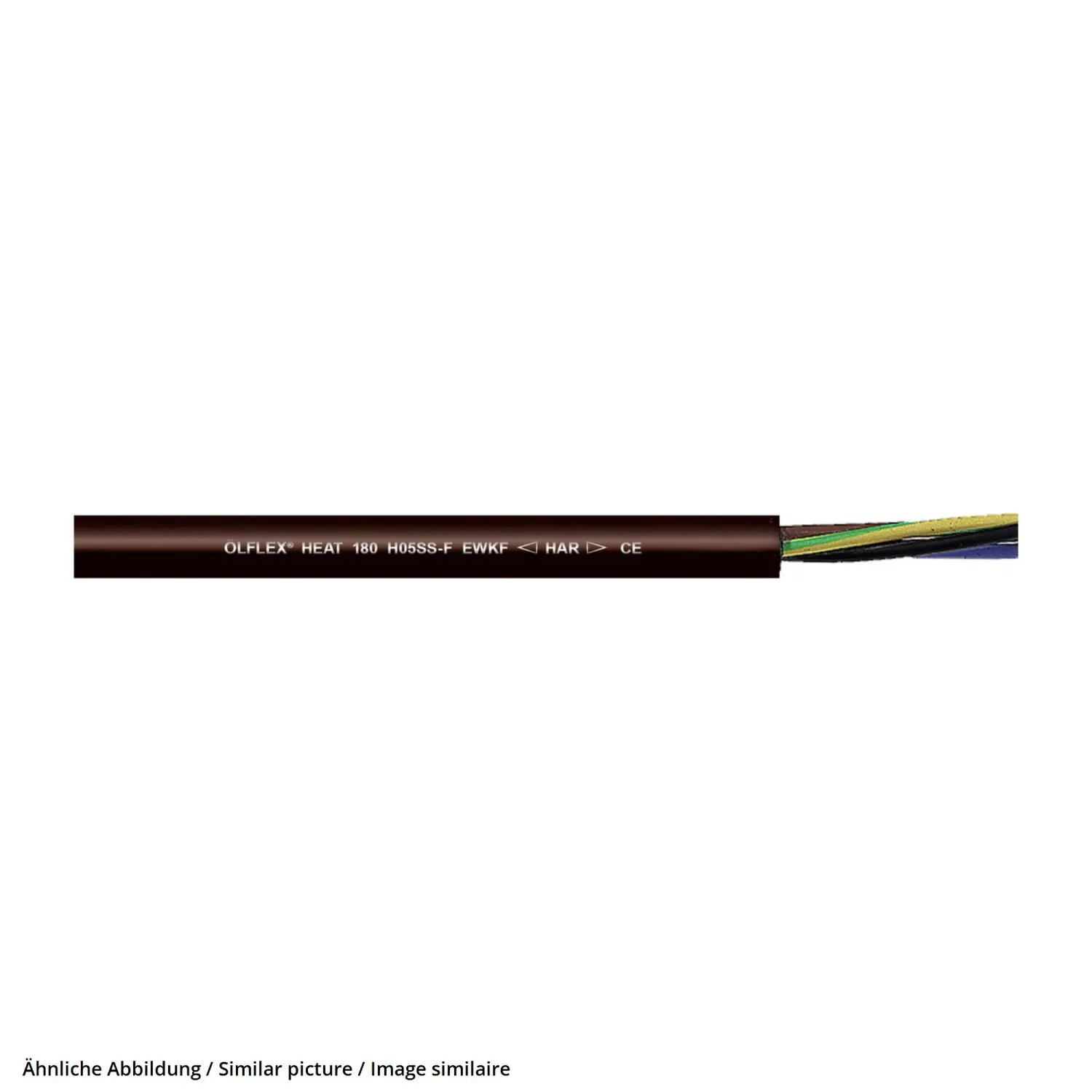 Produktfoto 1 von 00469073 LAPP ÖLFLEX HEAT 180 H05SS-F EWKF 5G1